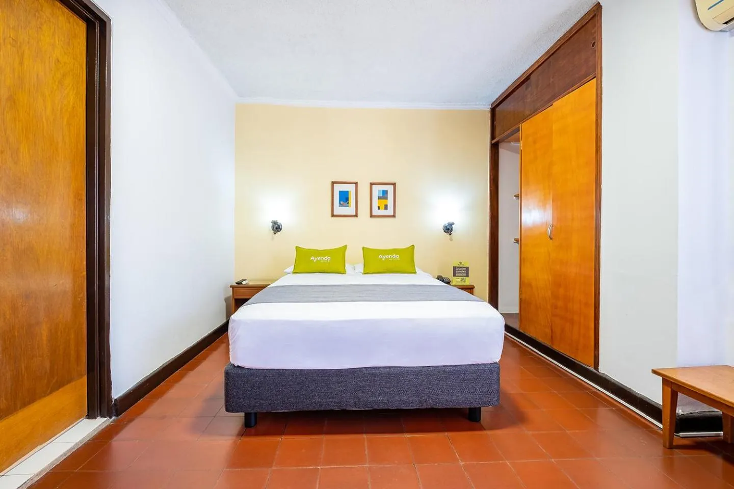 Bed in Ayenda 1502 Principe