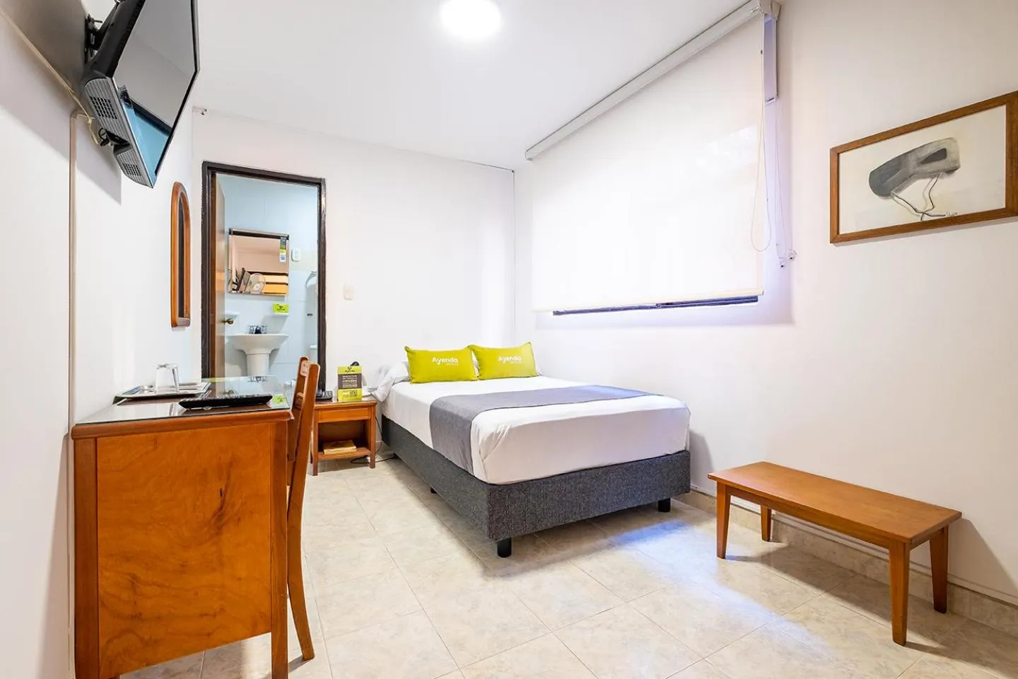 Bed in Ayenda 1502 Principe