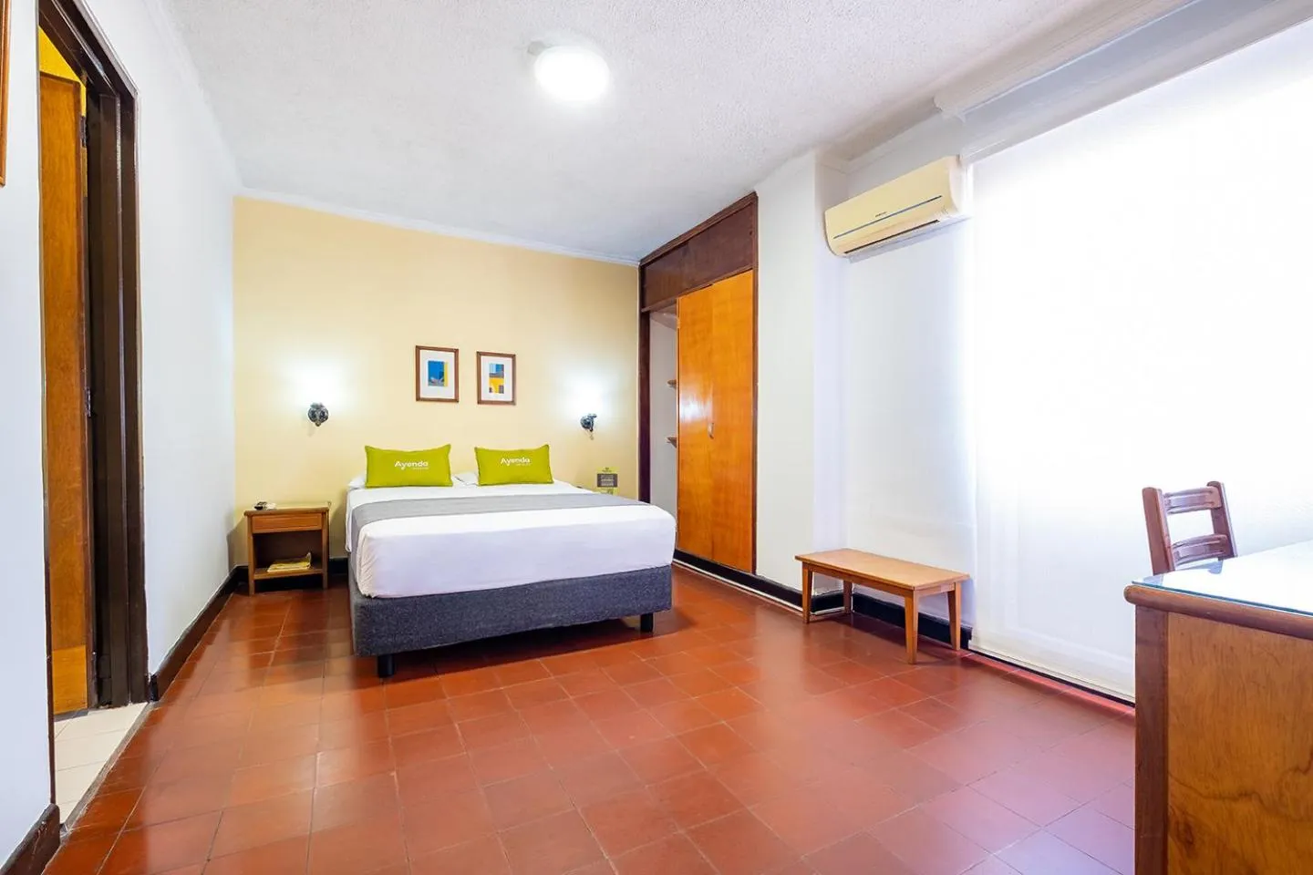 Bed in Ayenda 1502 Principe