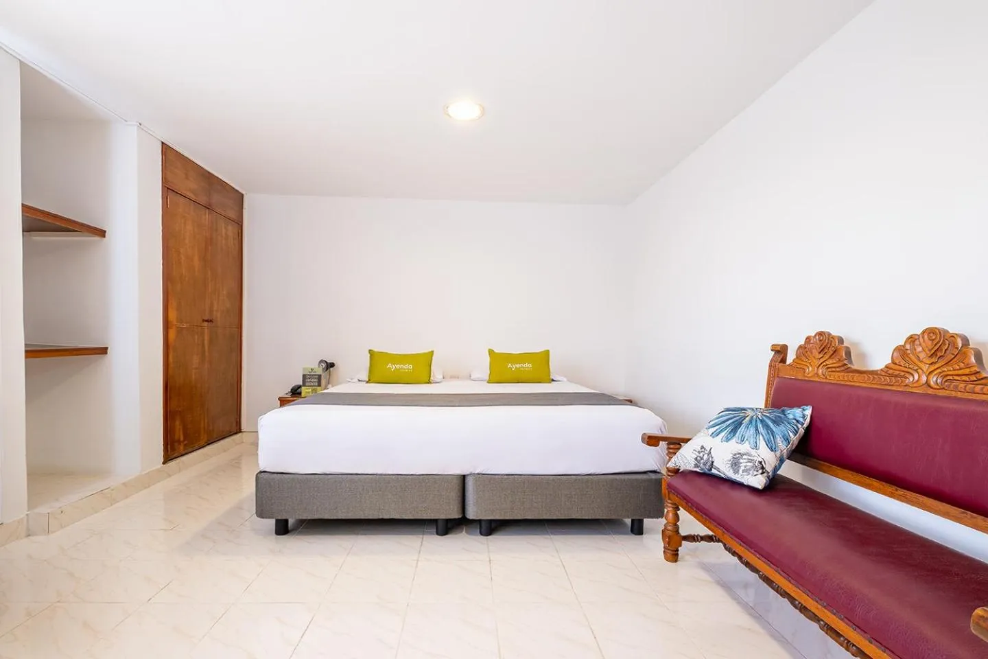 Bed in Ayenda 1502 Principe