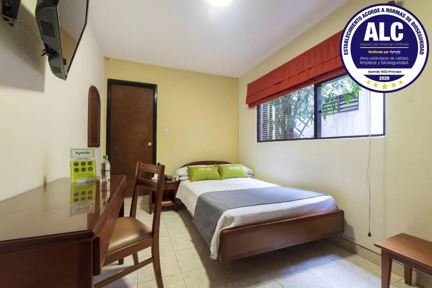 Bed in Ayenda 1502 Principe