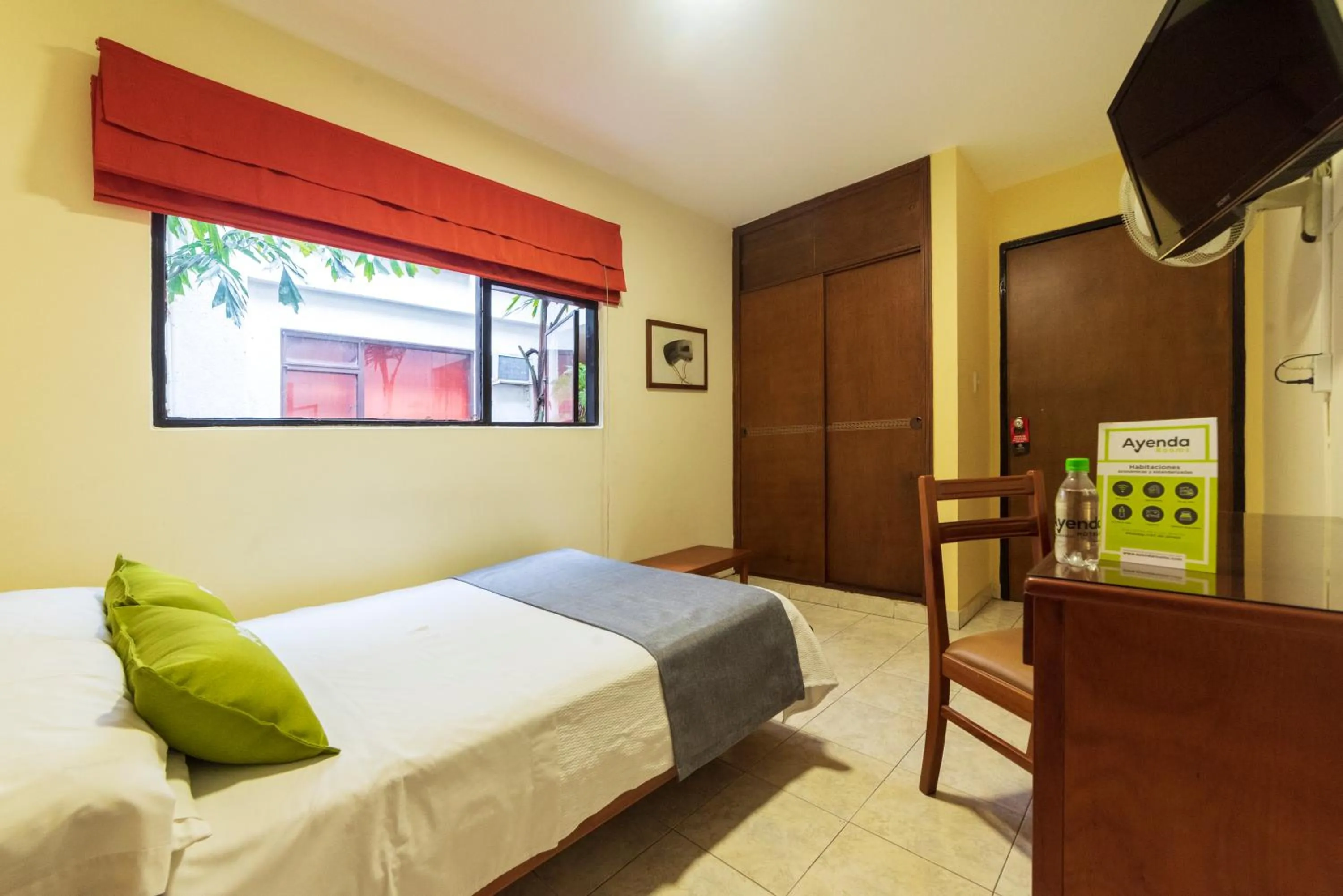 Bed in Ayenda 1502 Principe