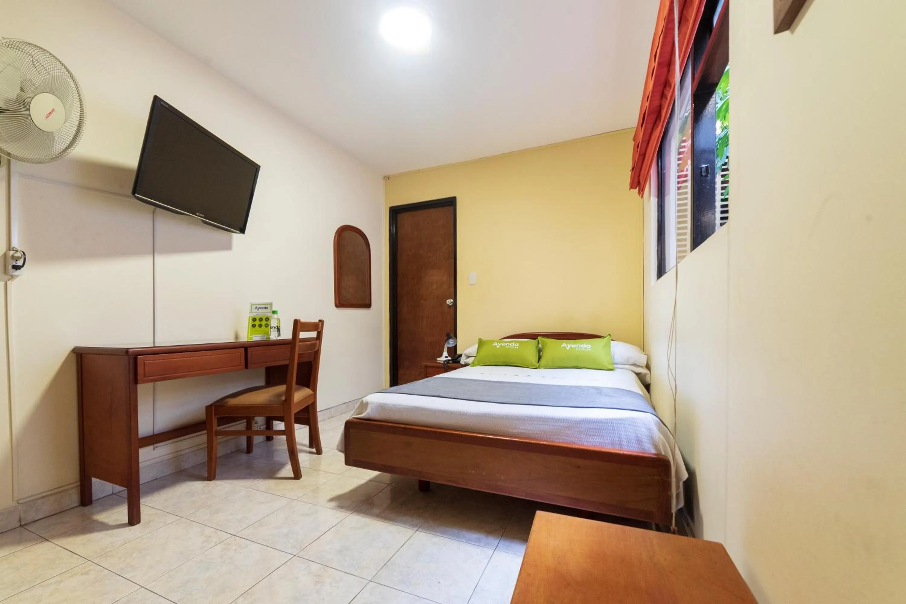 Bed in Ayenda 1502 Principe