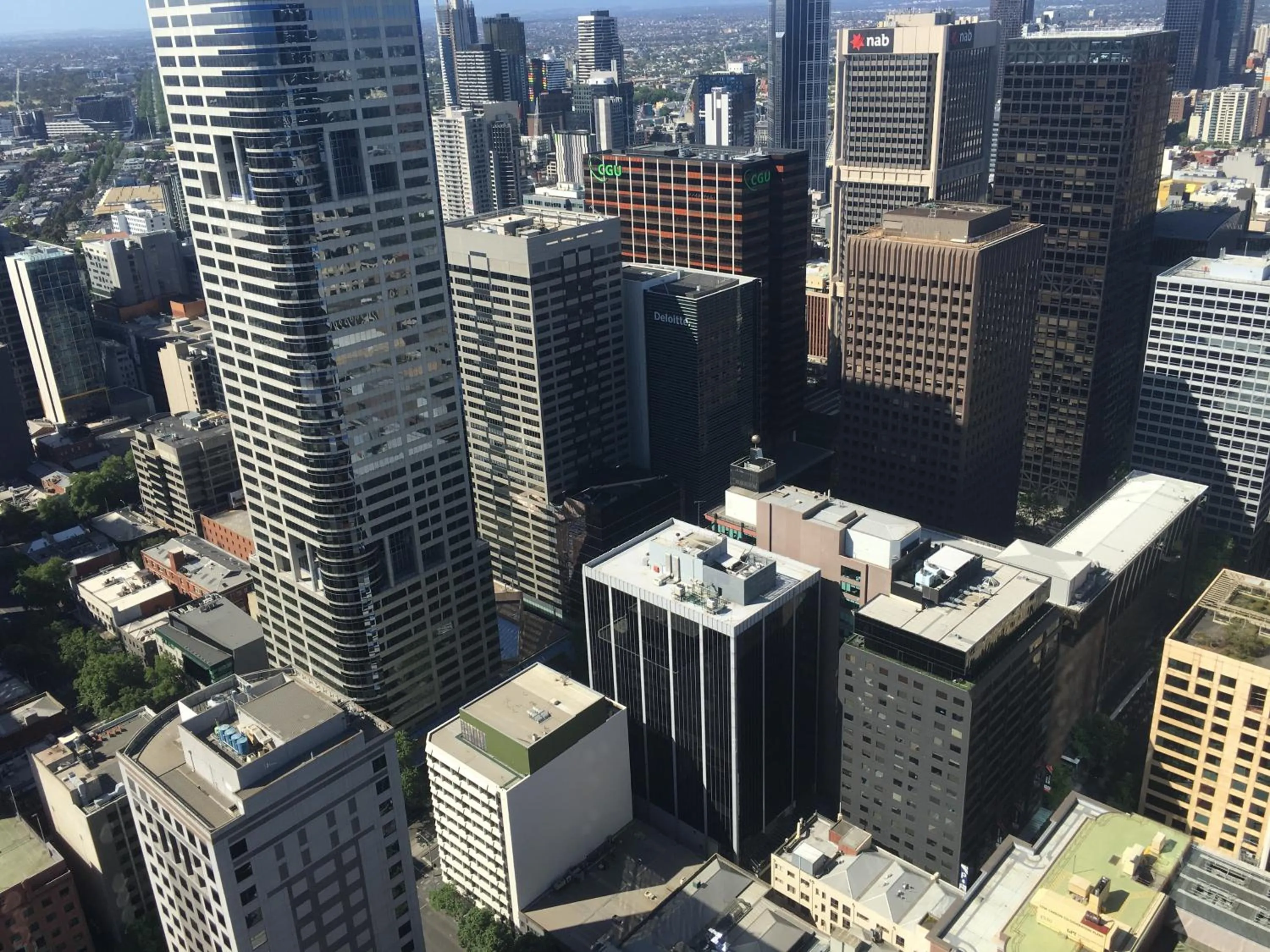 Day, Bird's-eye View in Melbourne SkyHigh Apartments