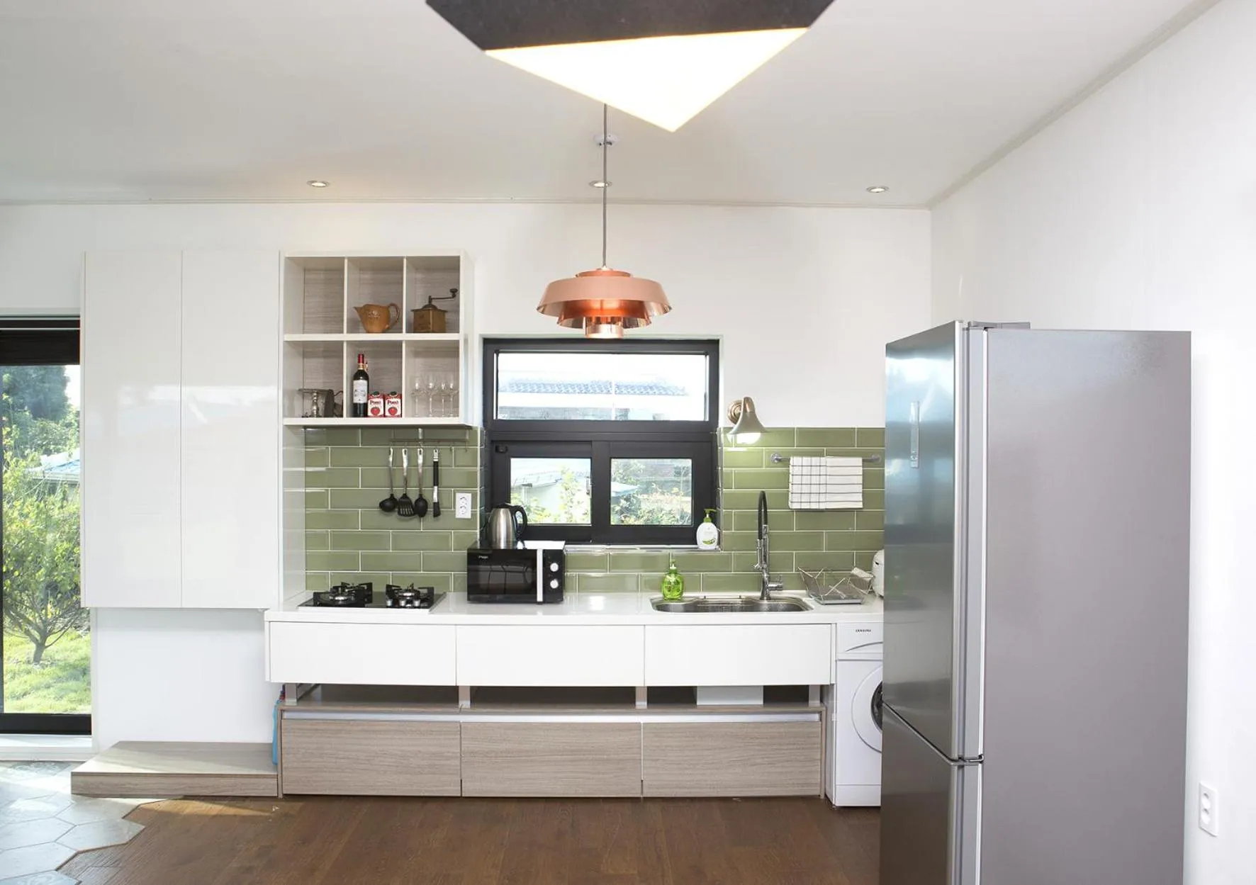 Kitchen or kitchenette in Casa Bonbon