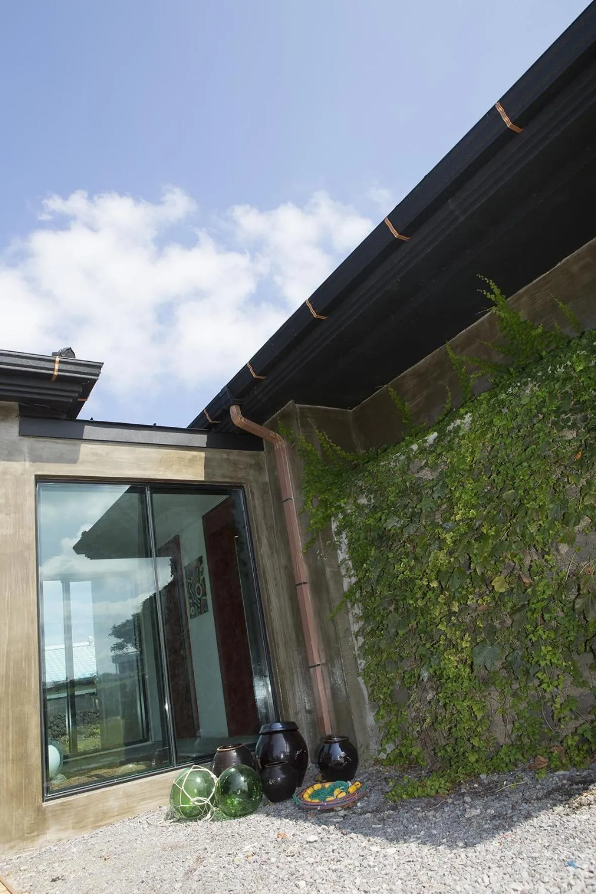 Facade/entrance in Casa Bonbon
