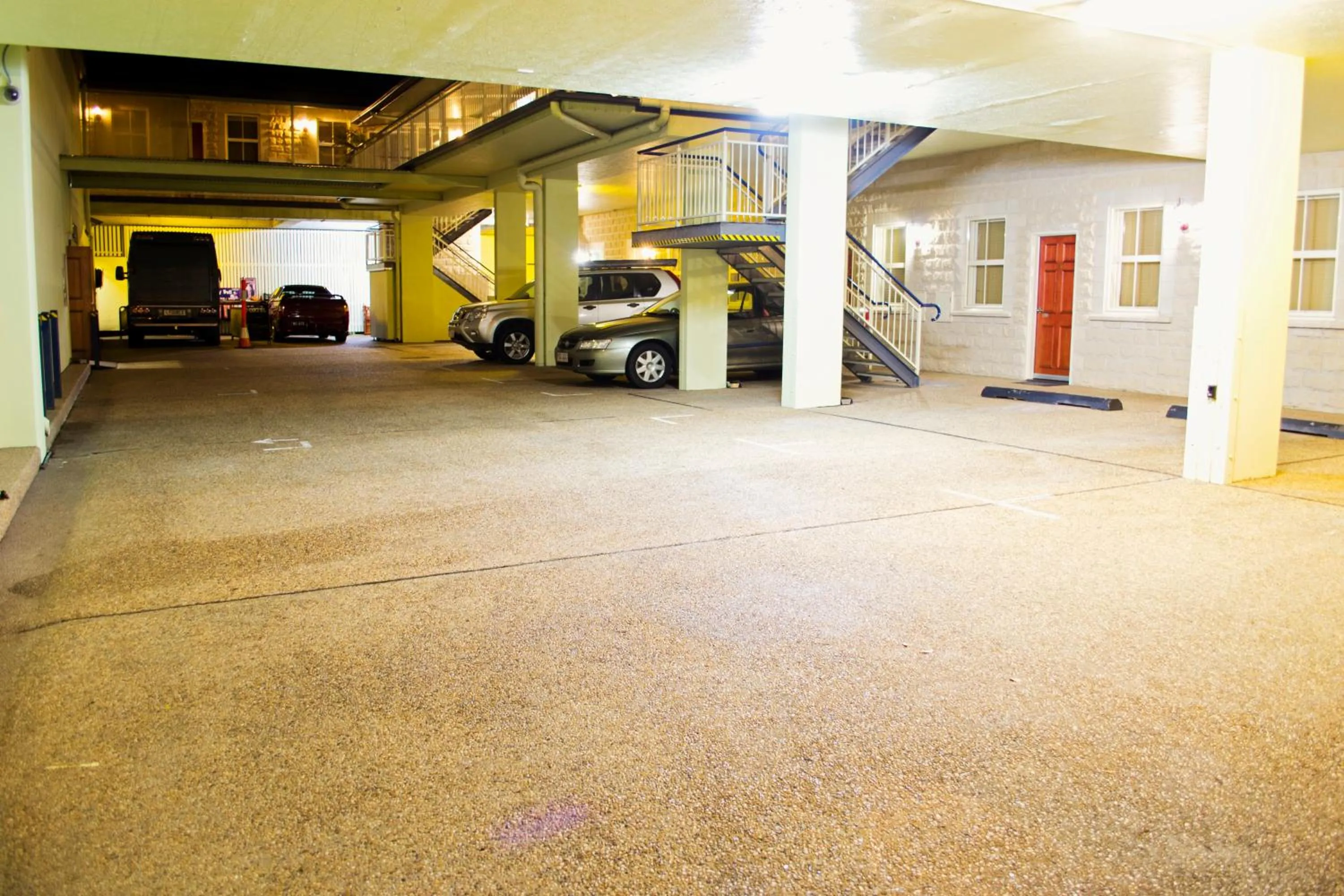 Area and facilities in Criterion Hotel-Motel Rockhampton