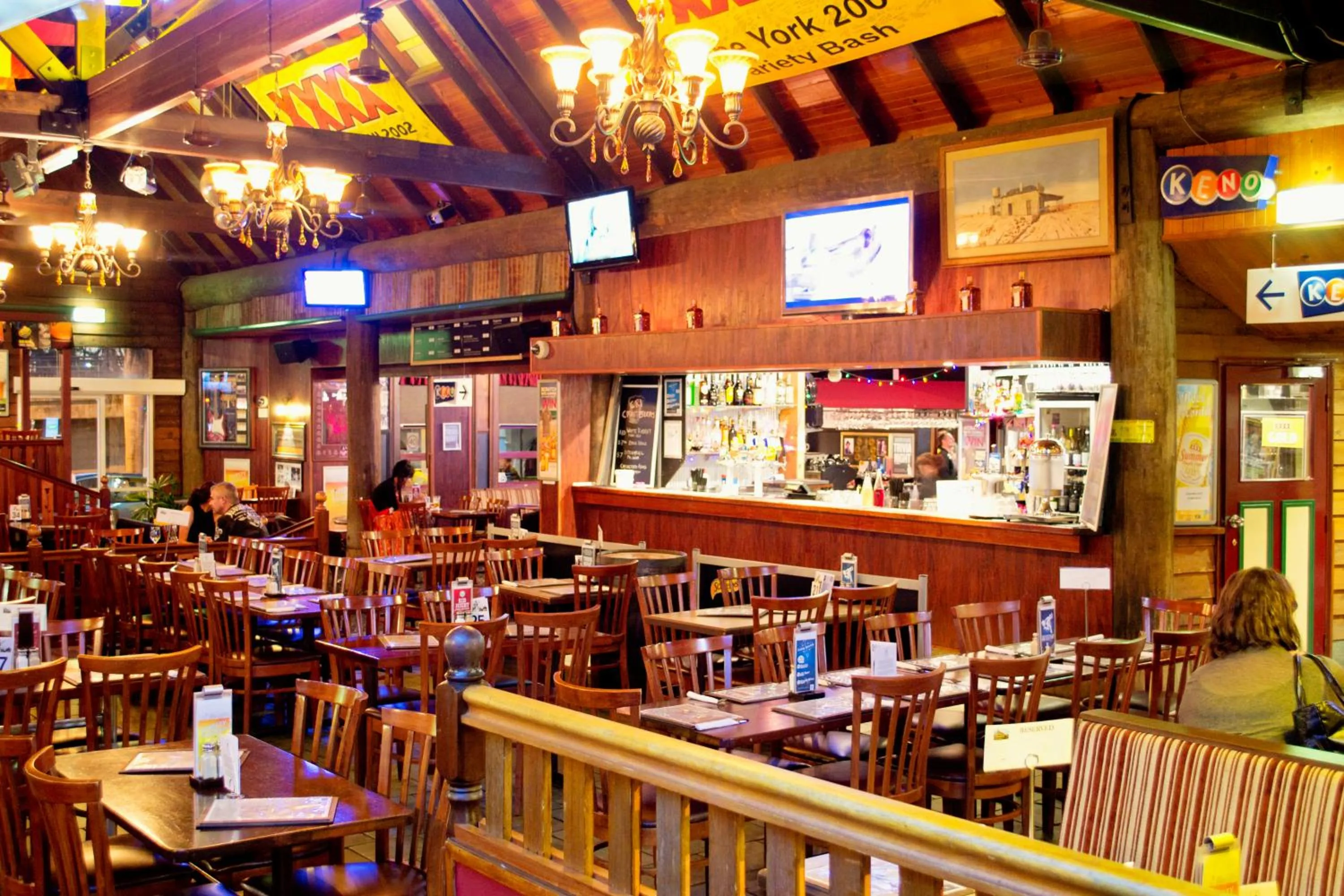 Lounge or bar in Criterion Hotel-Motel Rockhampton