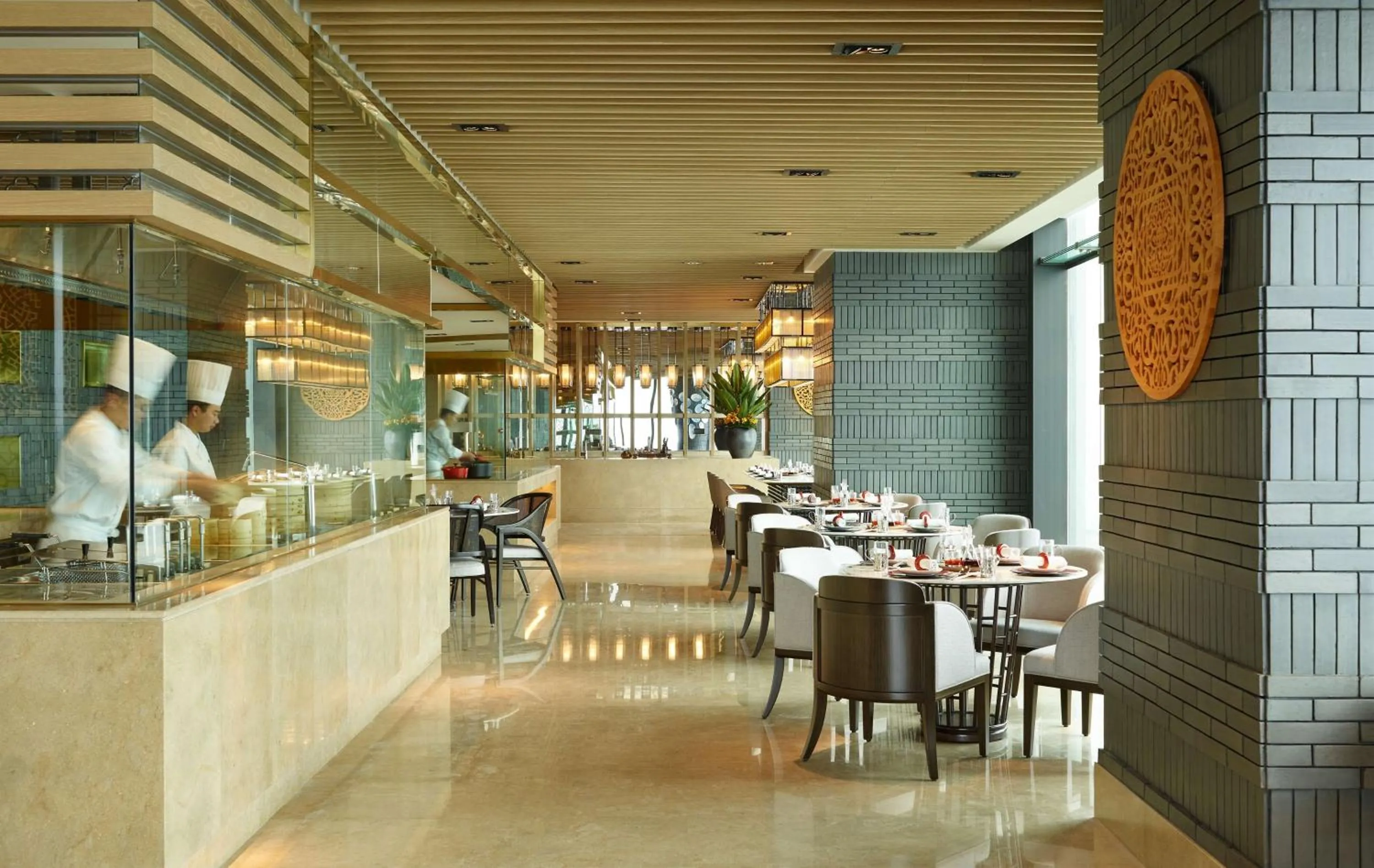 Restaurant/places to eat in Suning Galaxy International Hotel Wuxi