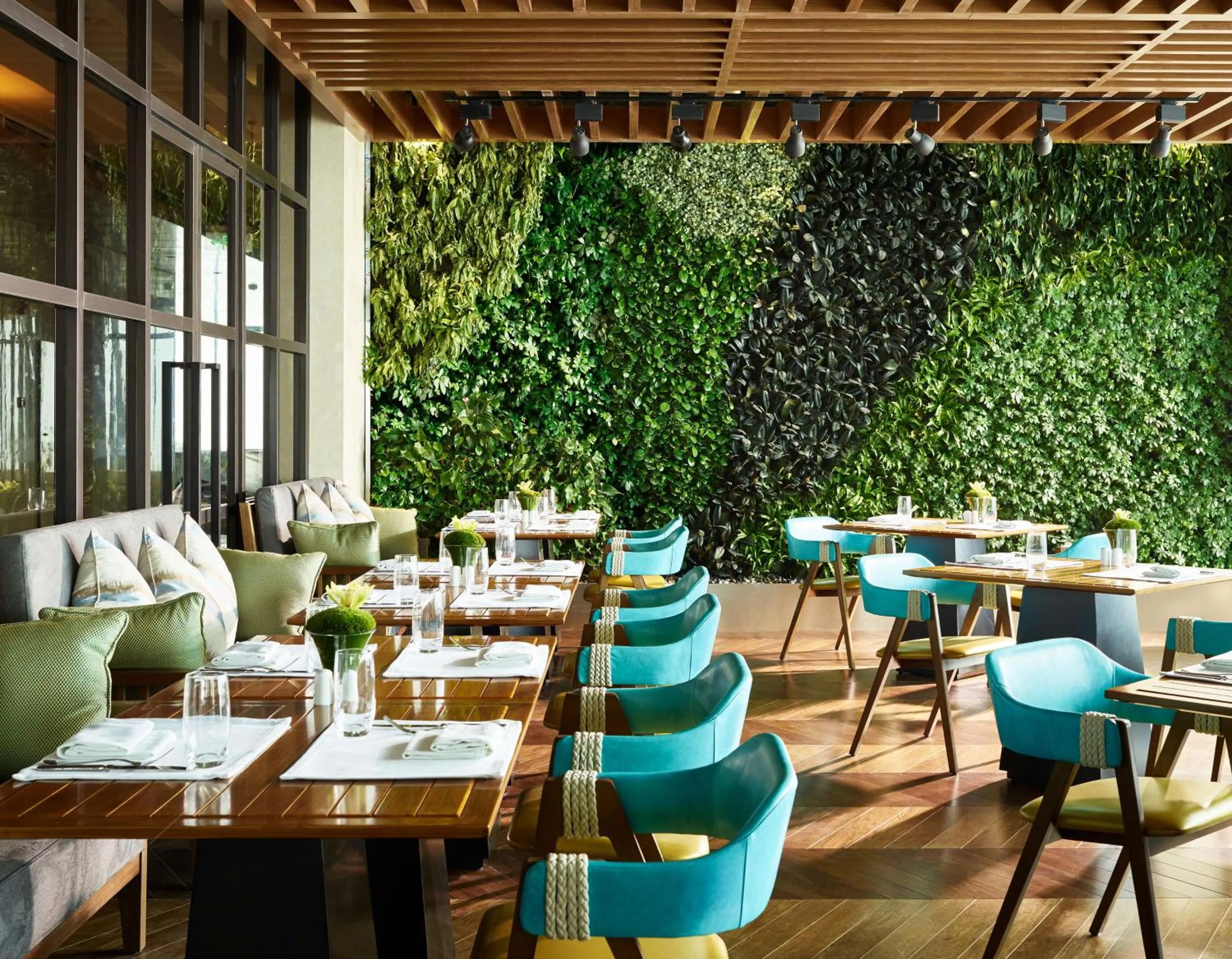 Restaurant/places to eat in Suning Galaxy International Hotel Wuxi