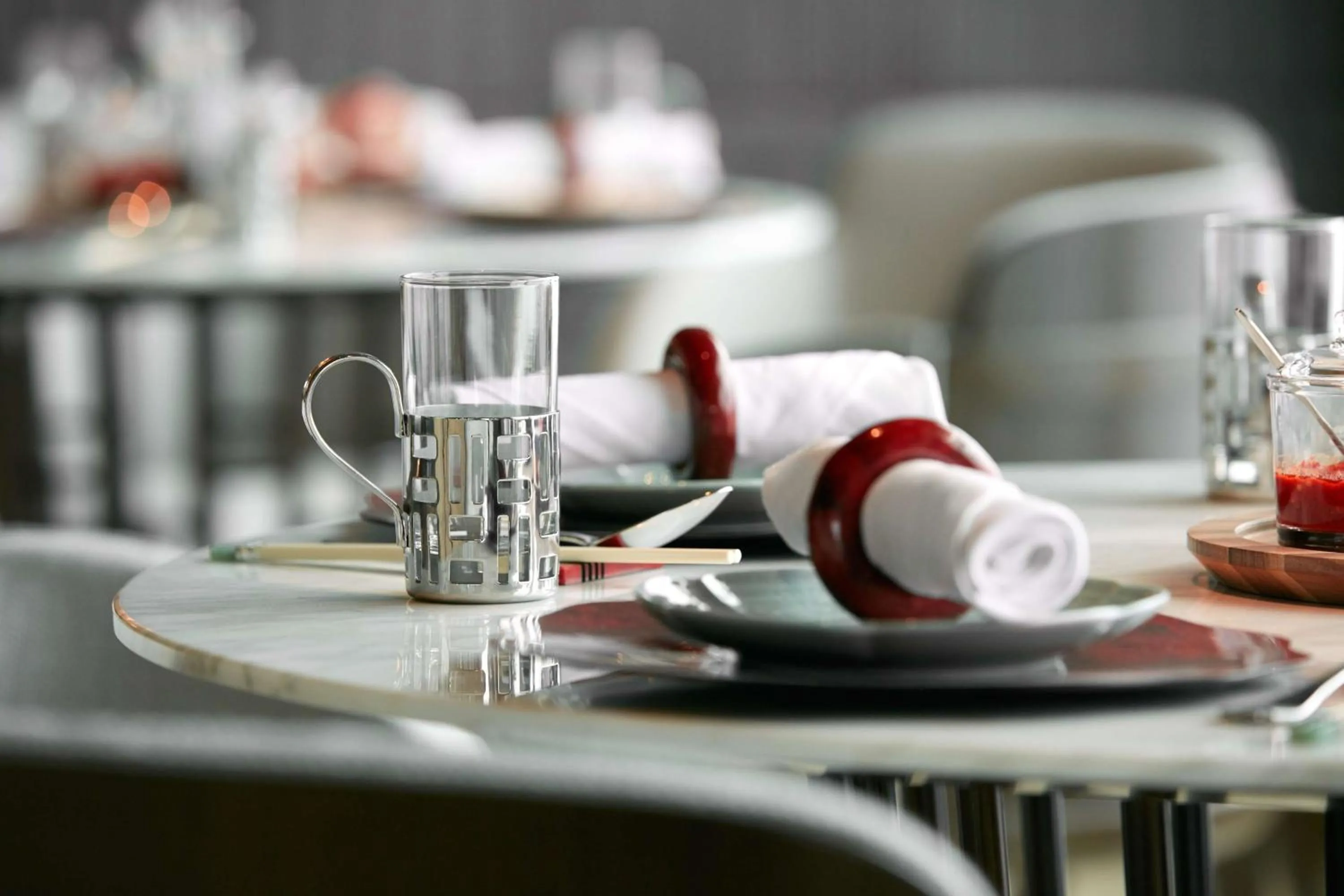 Restaurant/places to eat in Suning Galaxy International Hotel Wuxi