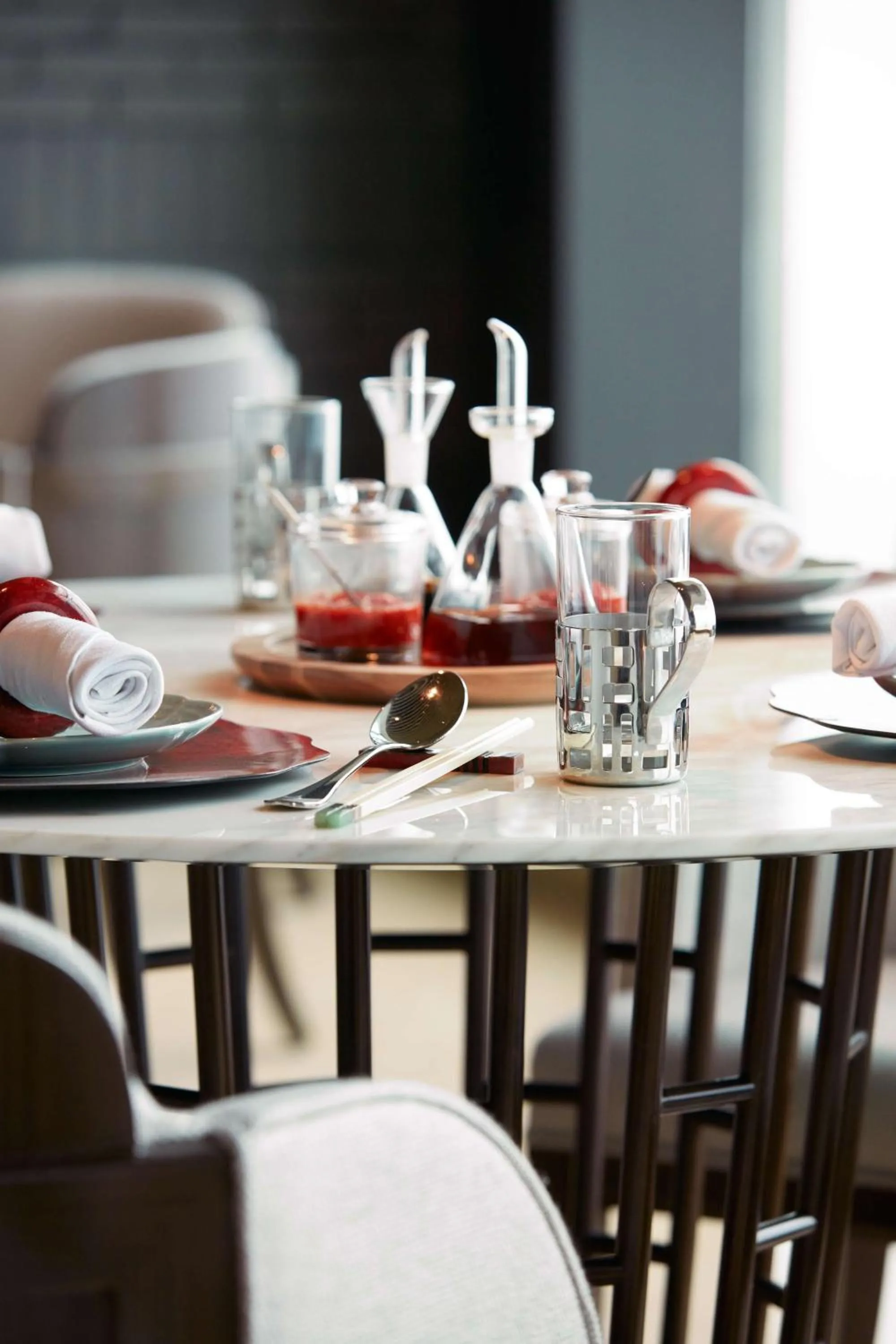 Restaurant/places to eat in Suning Galaxy International Hotel Wuxi