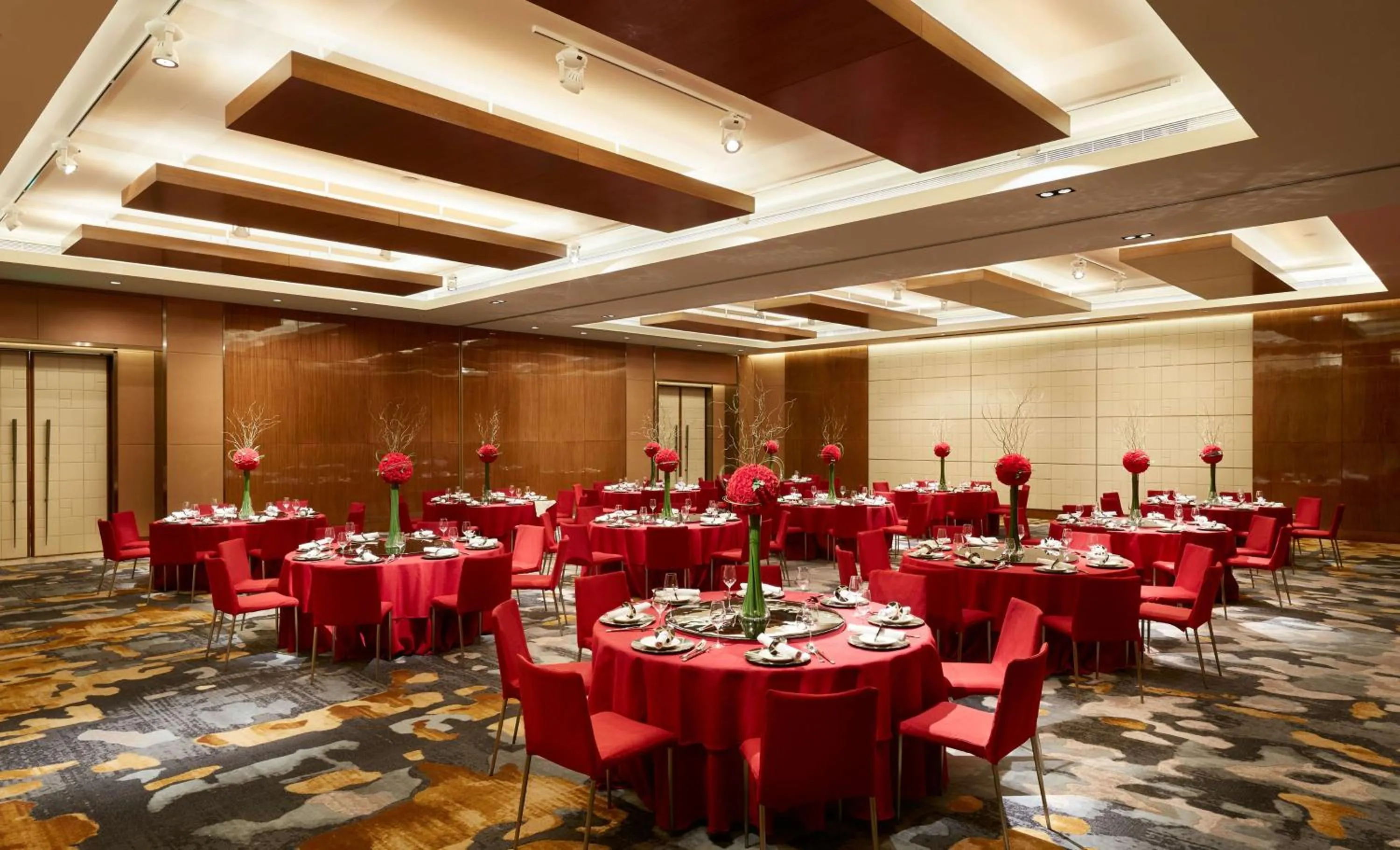 On site in Suning Galaxy International Hotel Wuxi