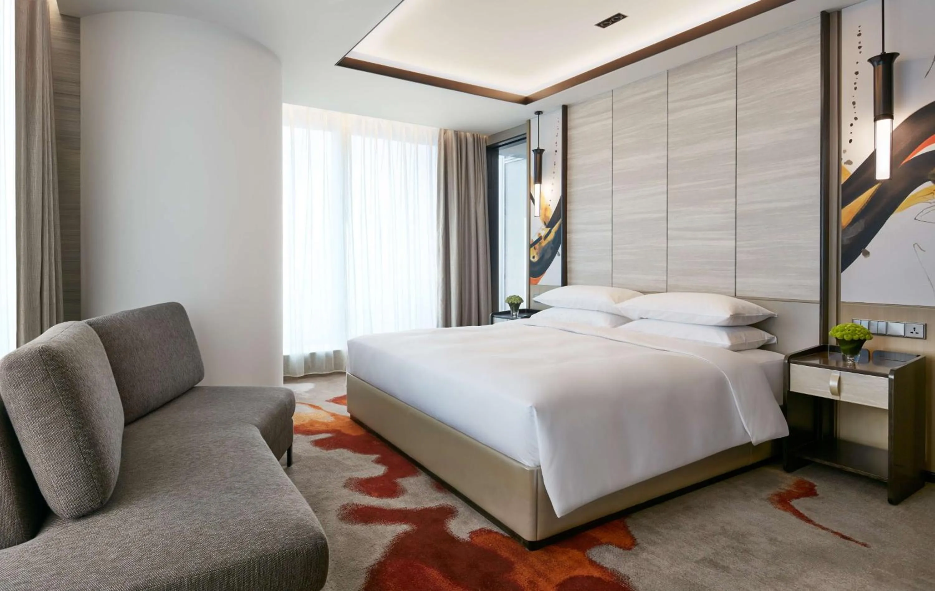 Photo of the whole room in Suning Galaxy International Hotel Wuxi