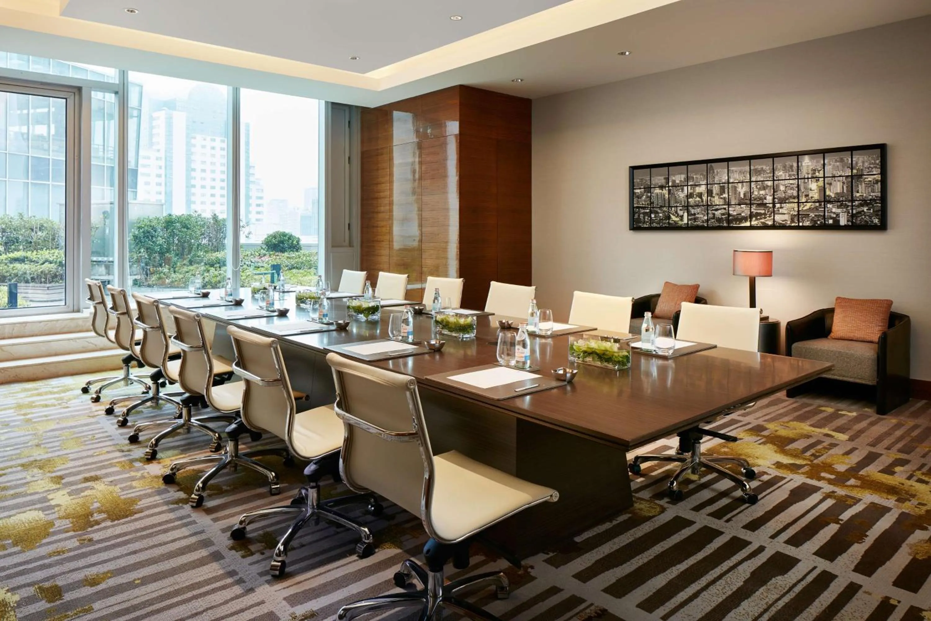 On site in Suning Galaxy International Hotel Wuxi