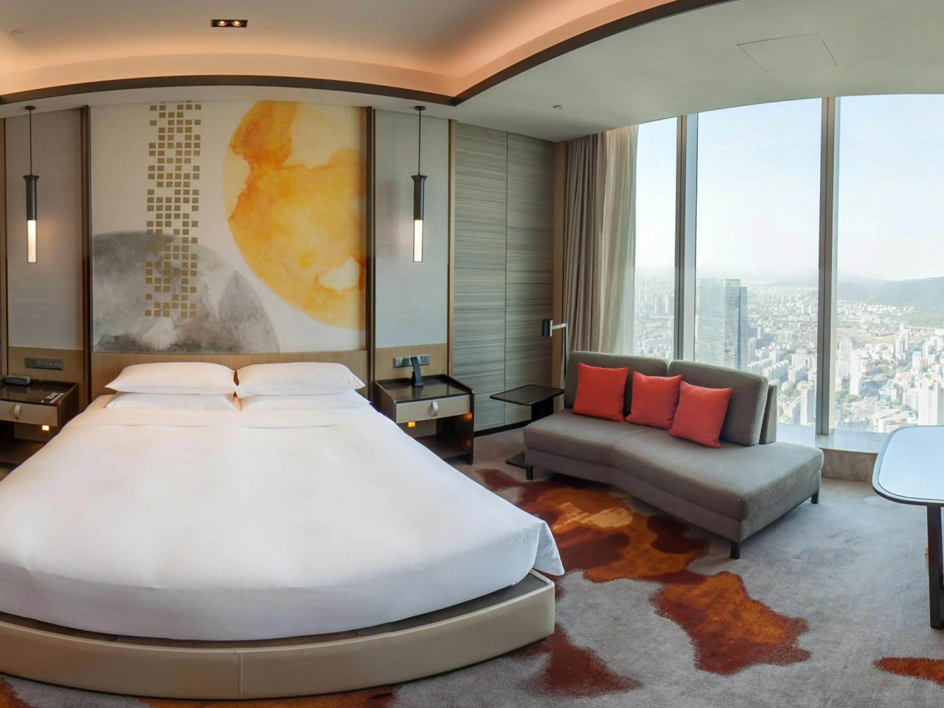 King Room with View in Hyatt Regency Wuxi