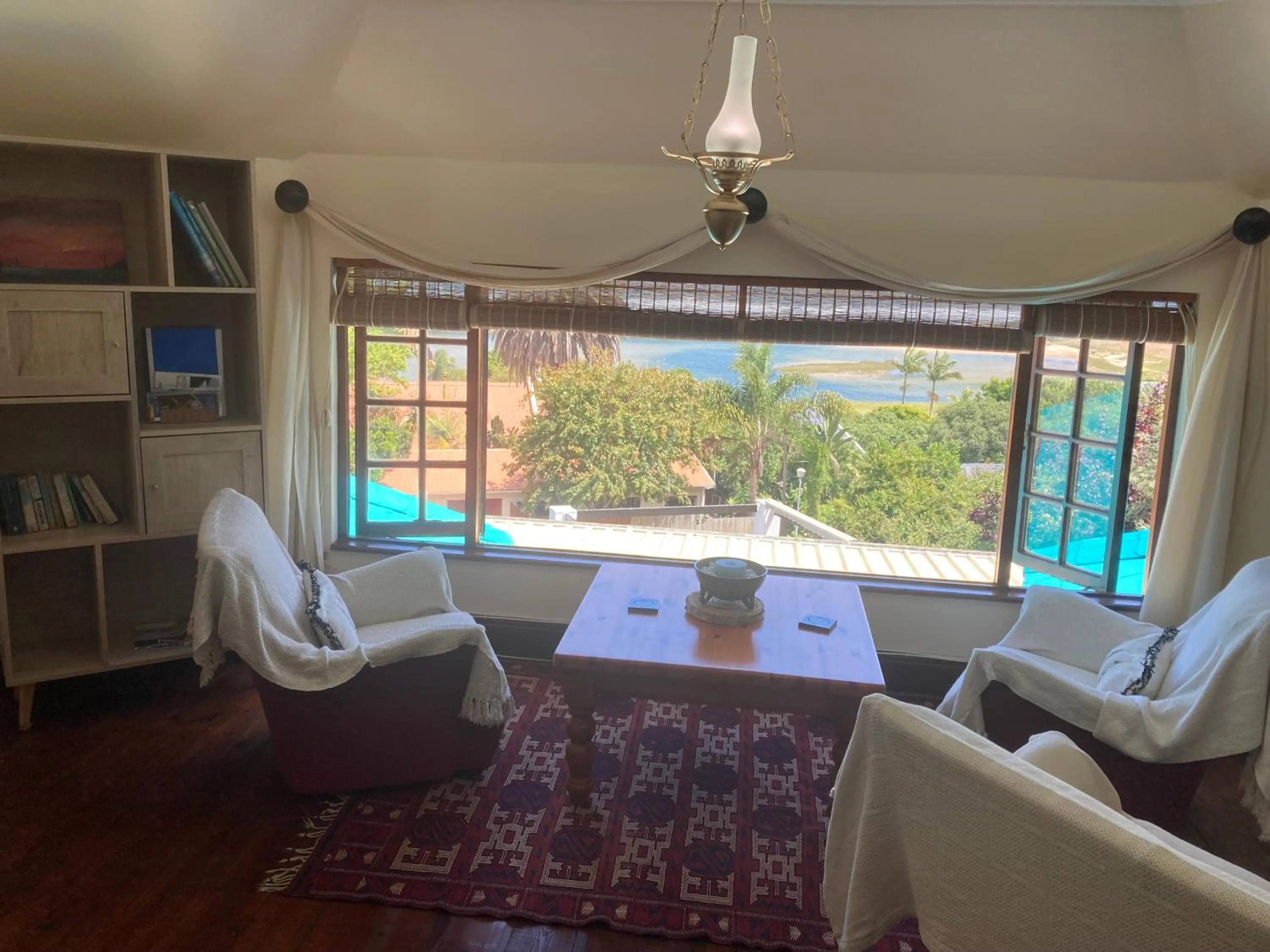 Seating area in Mont Fleur B&B