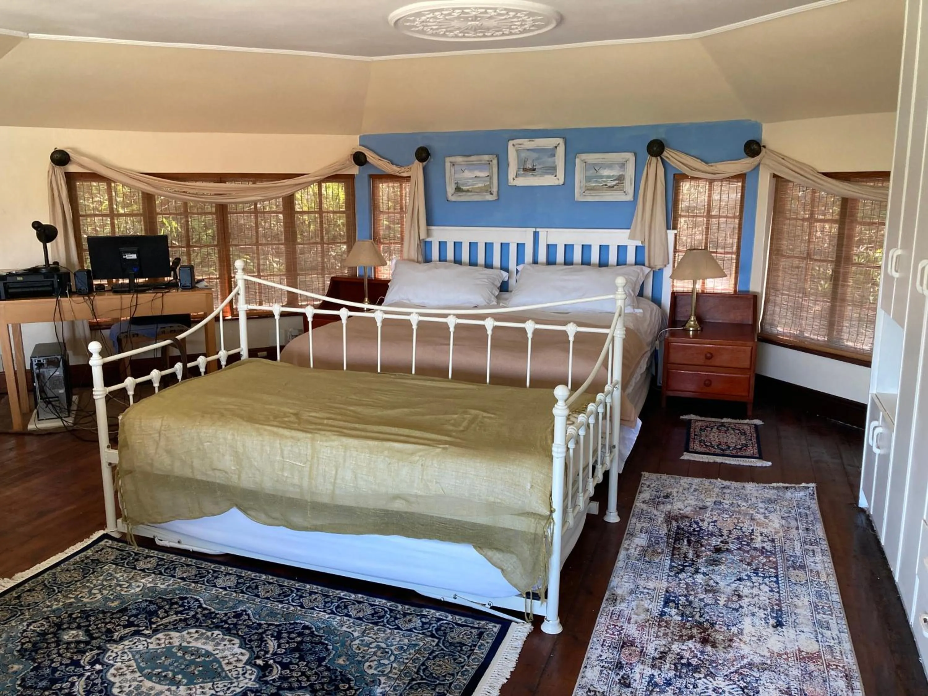 Bedroom in Mont Fleur B&B