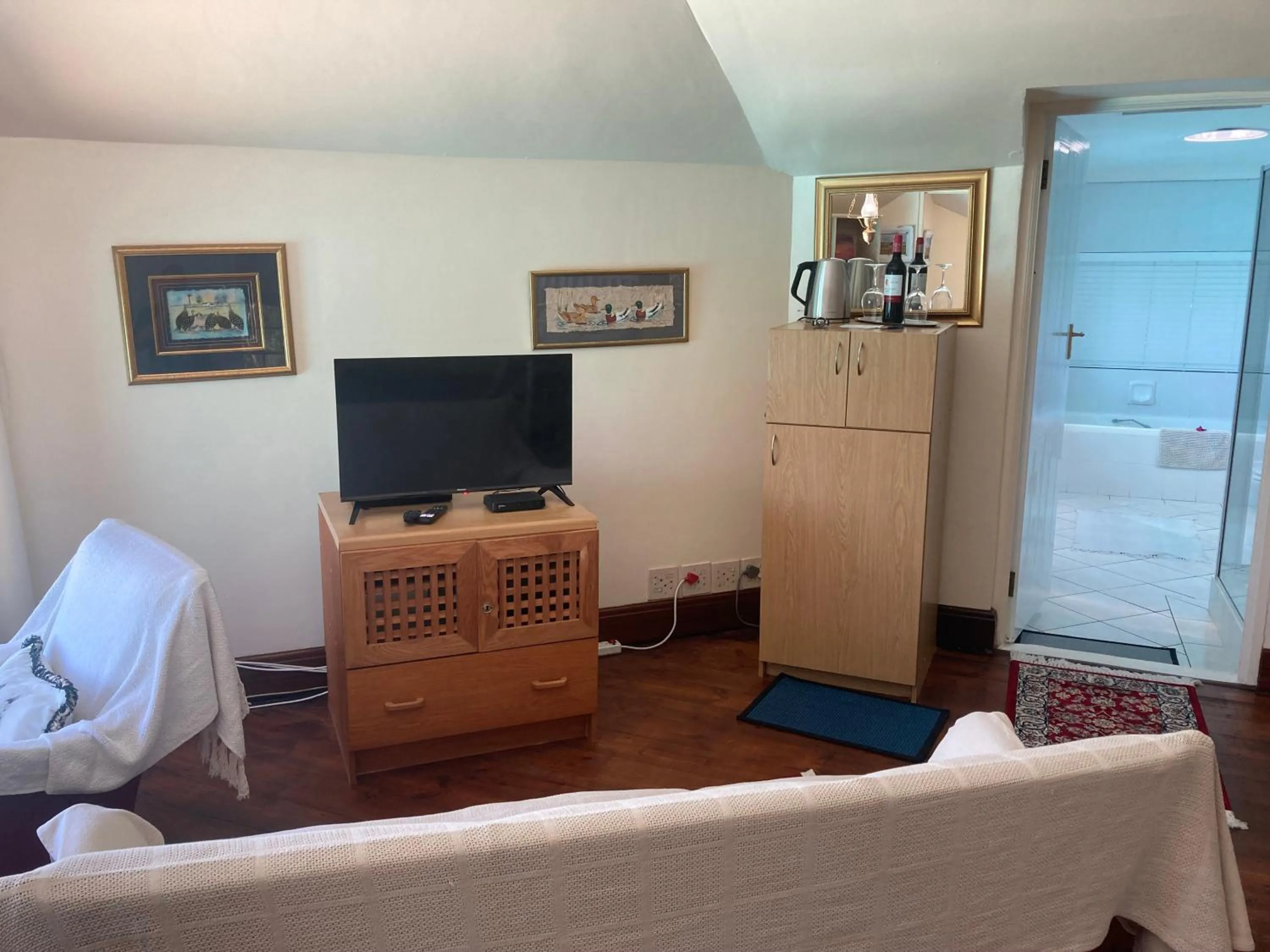 TV and multimedia in Mont Fleur B&B