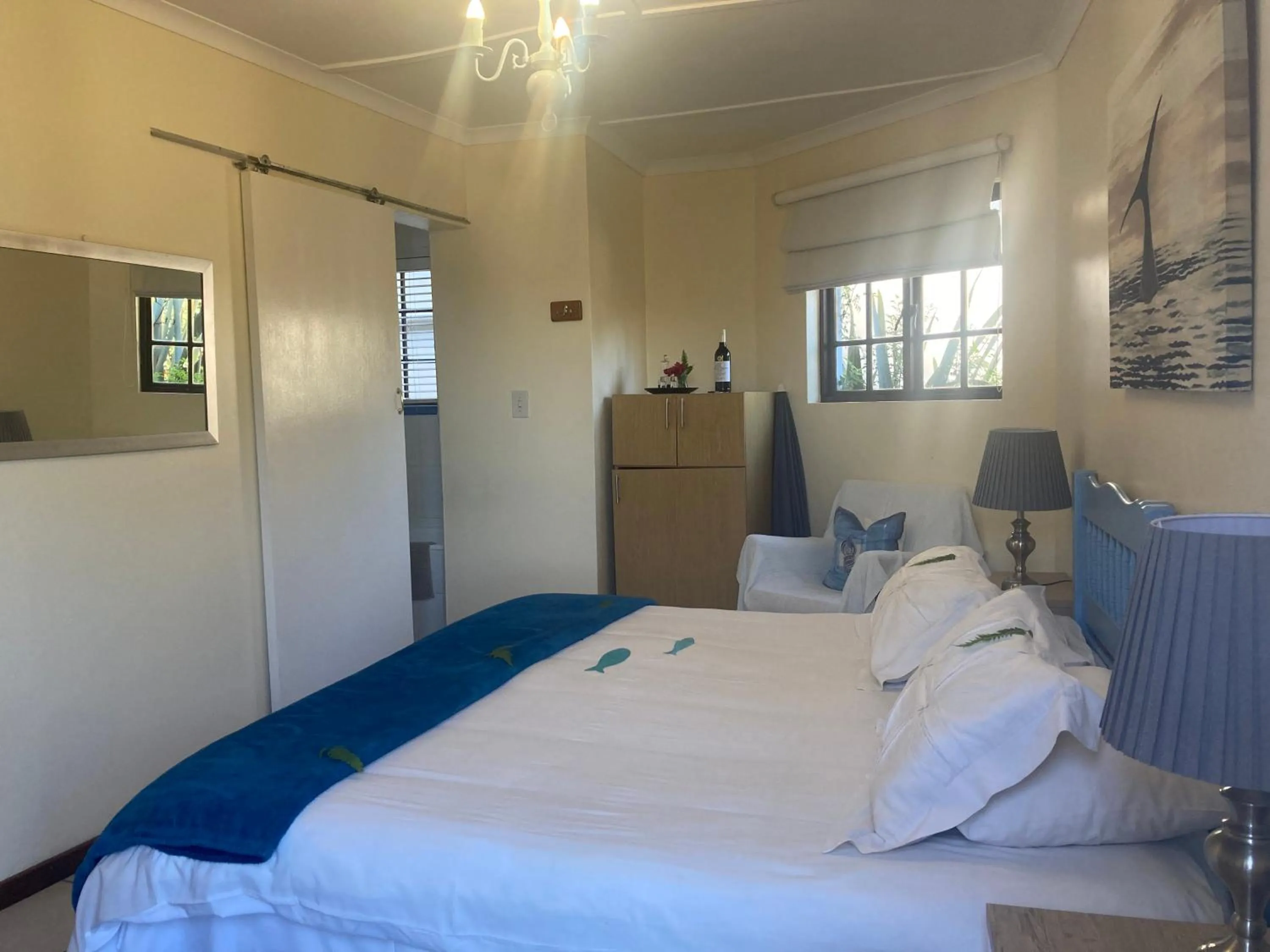 Bedroom in Mont Fleur B&B