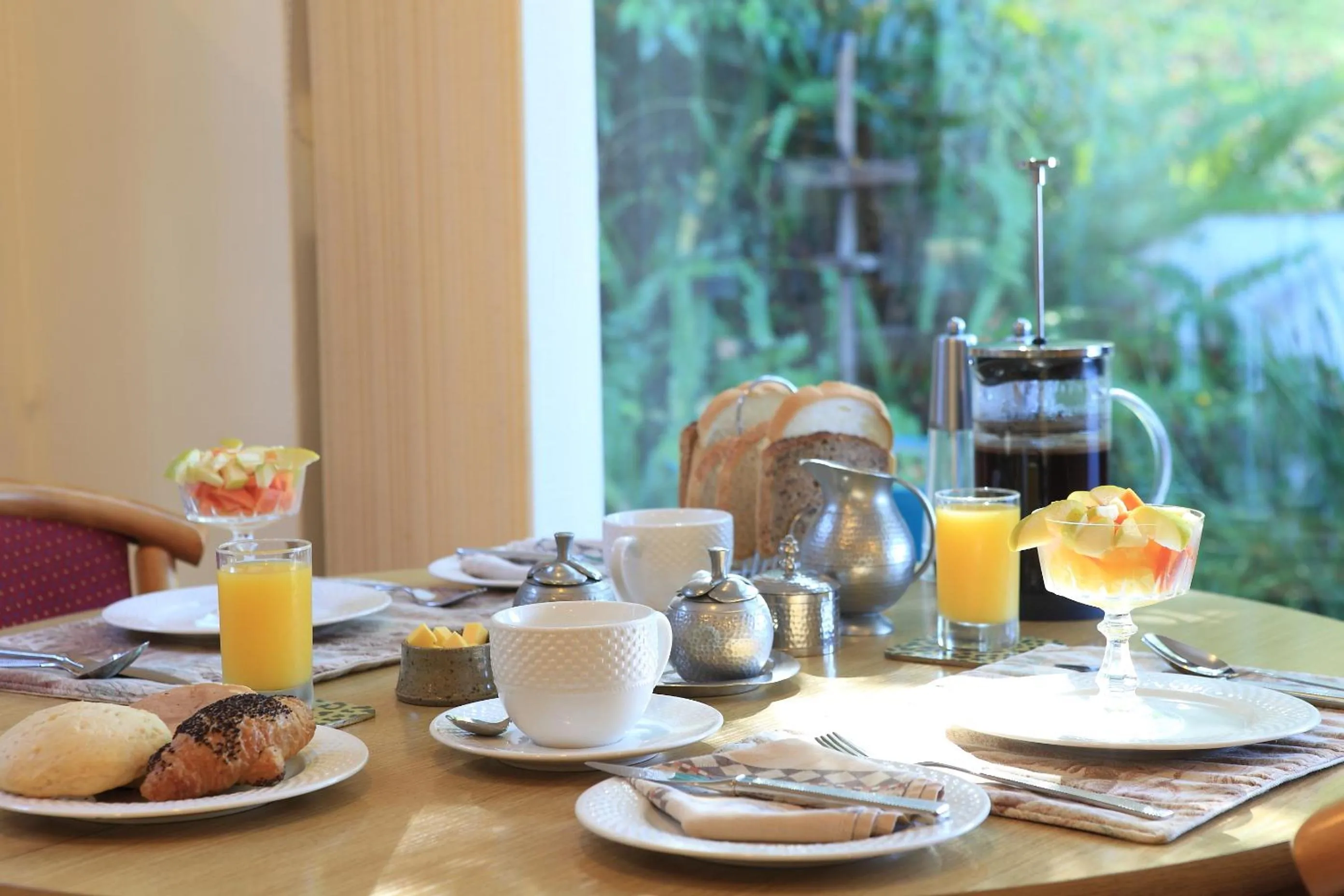 Breakfast in Mont Fleur B&B