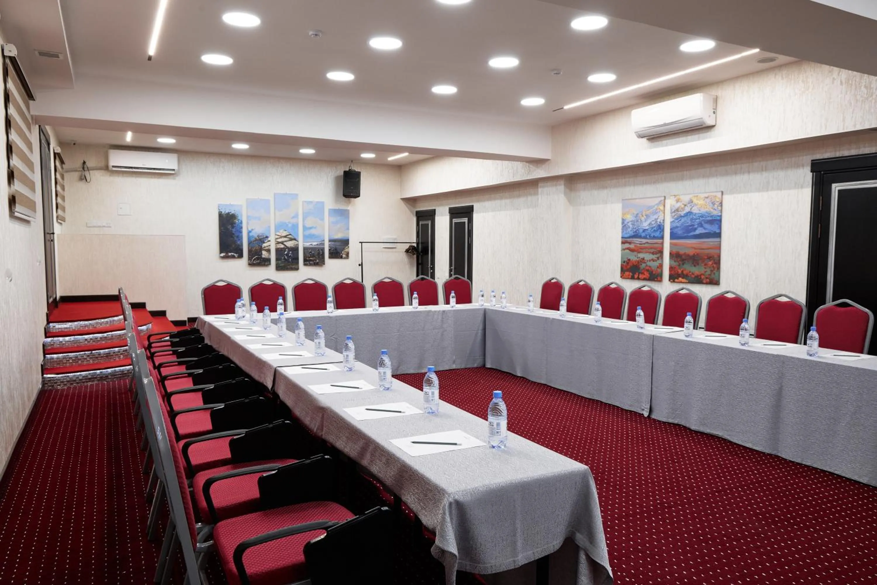 Meeting/conference room in Megapolis Hotel Shymkent