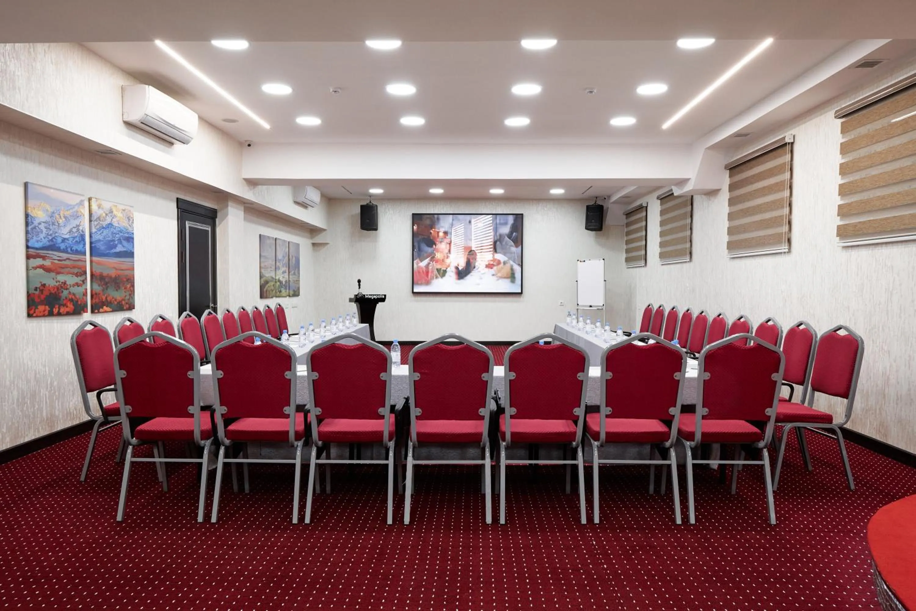 Meeting/conference room in Megapolis Hotel Shymkent