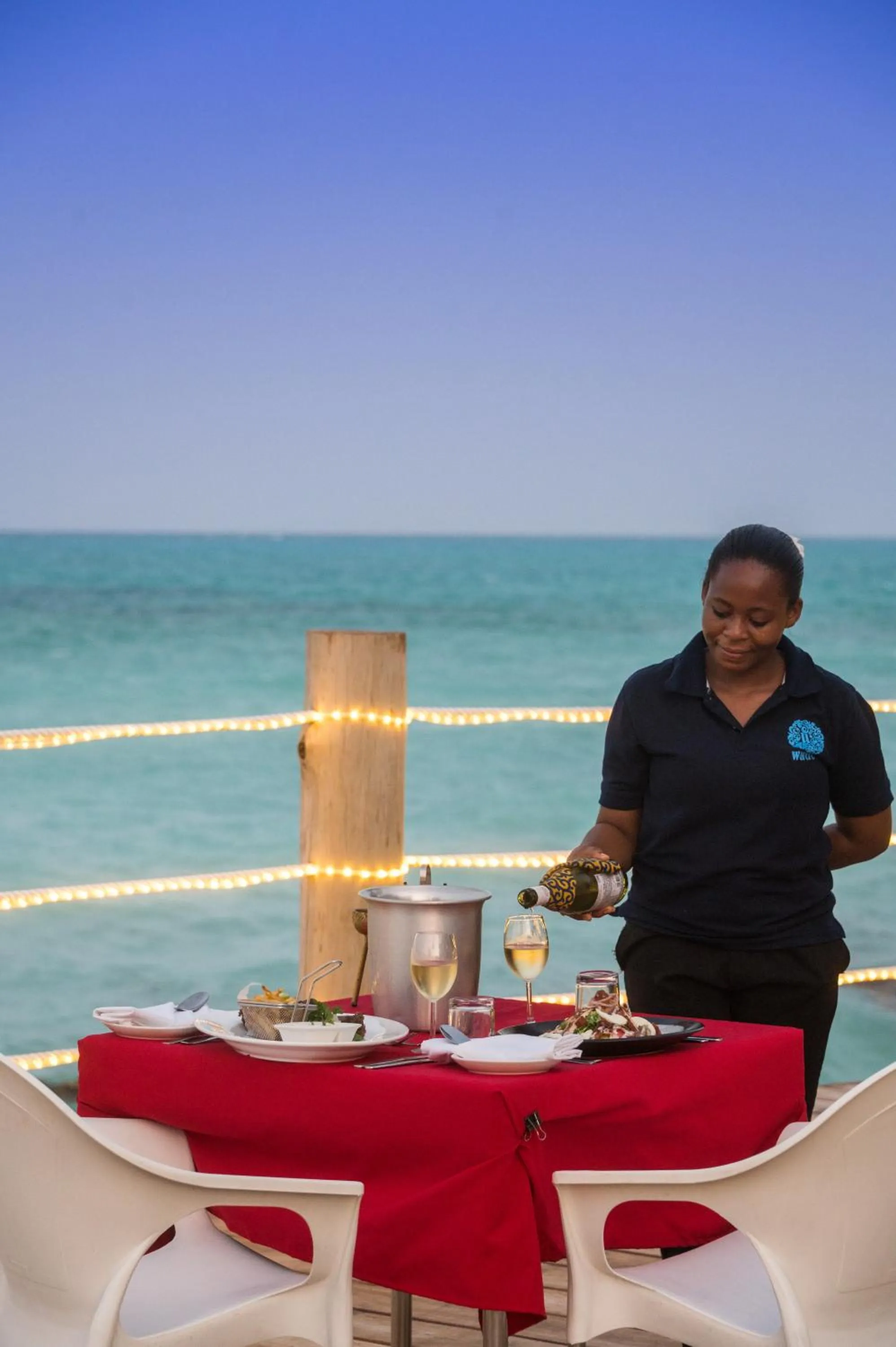 Restaurant/places to eat in Warere Beach