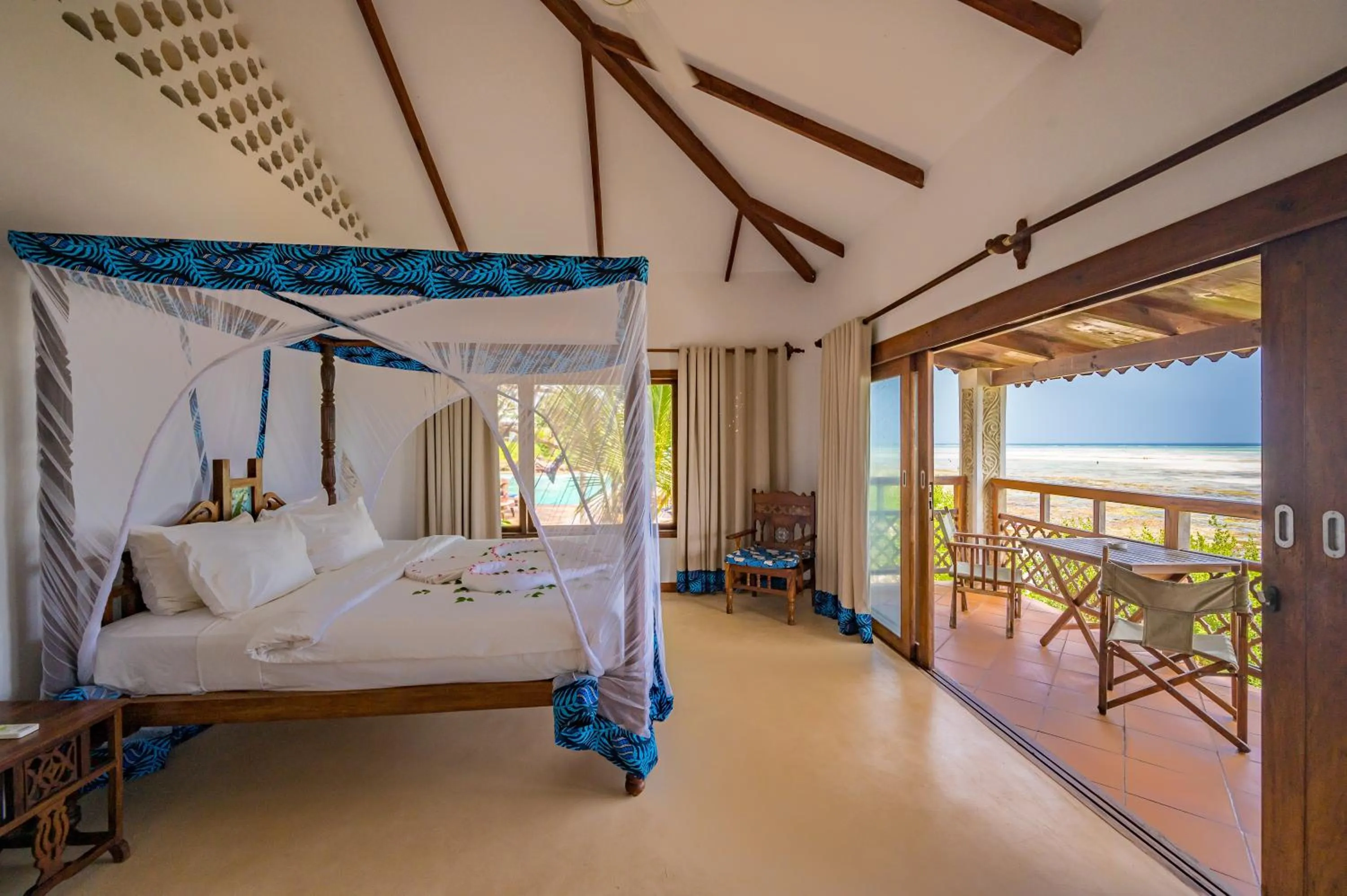 View (from property/room), Bed in Warere Beach