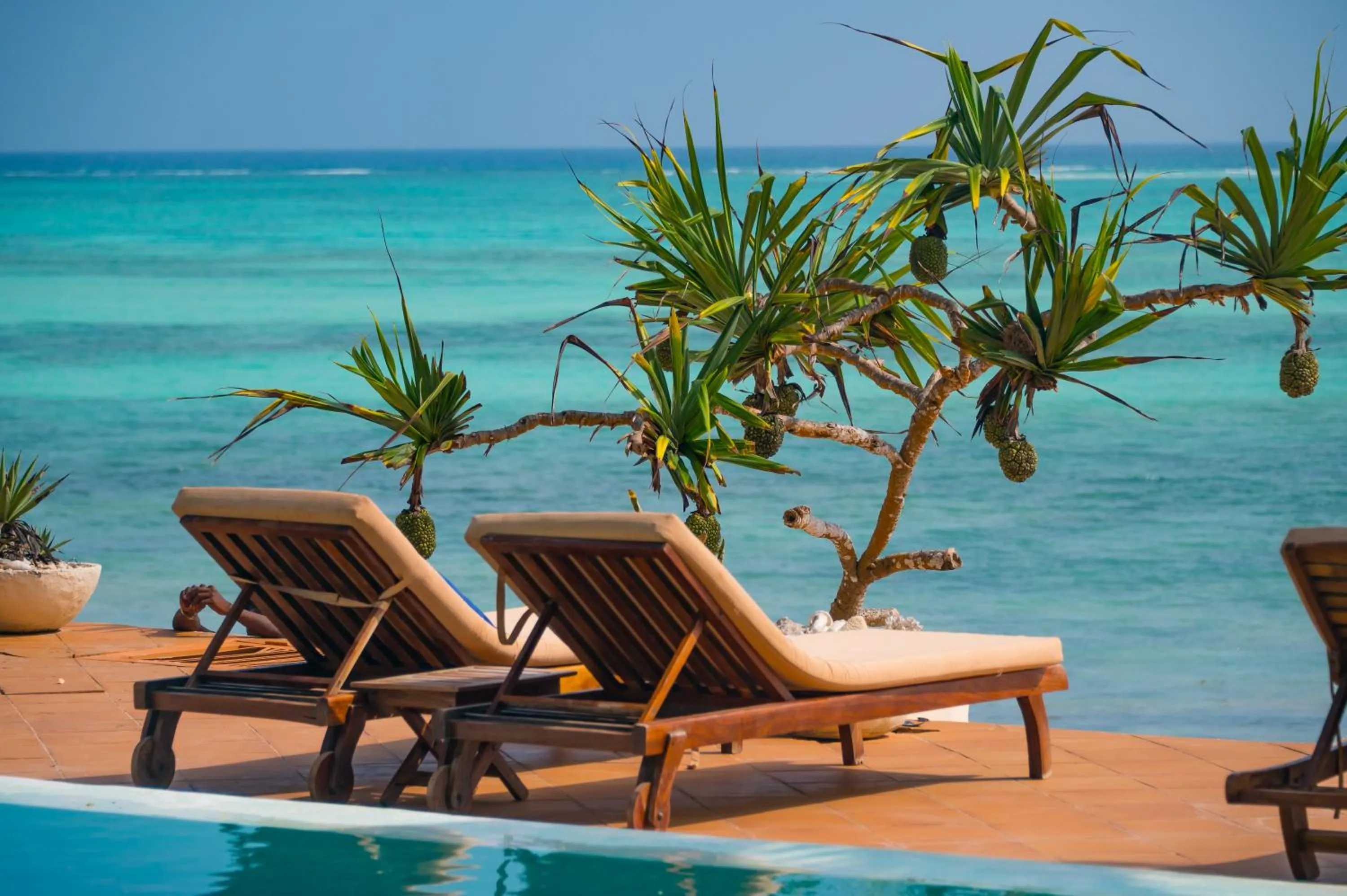 Swimming pool in Warere Beach