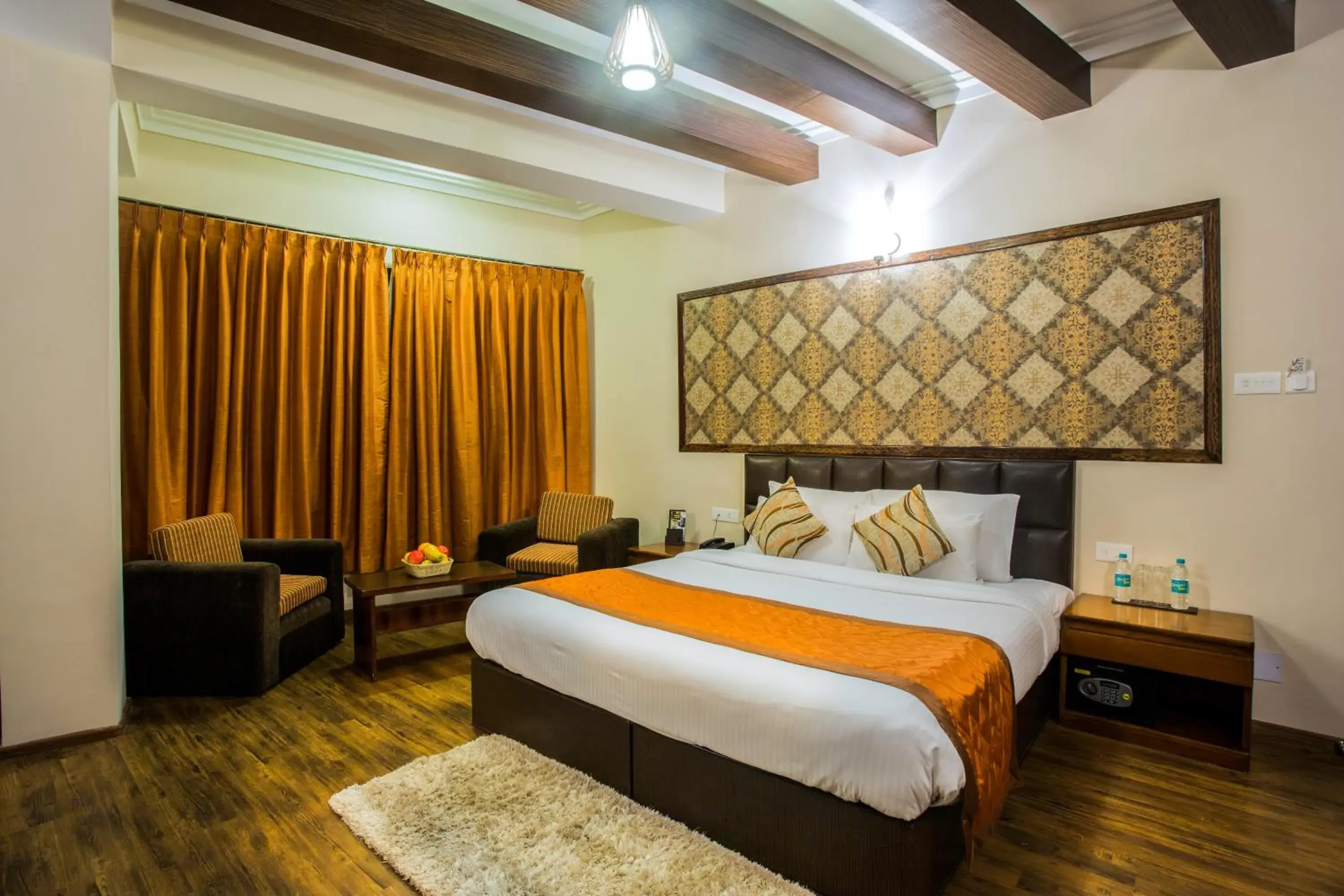 Deluxe Double Room in New Orchid Lords Inn Gangtok Deluxe Double Room in New Orchid Lords Inn Gangtok
