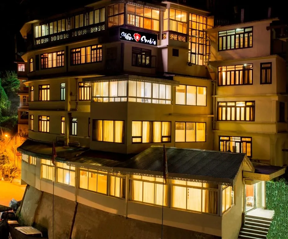 Property building in New Orchid Lords Inn Gangtok
