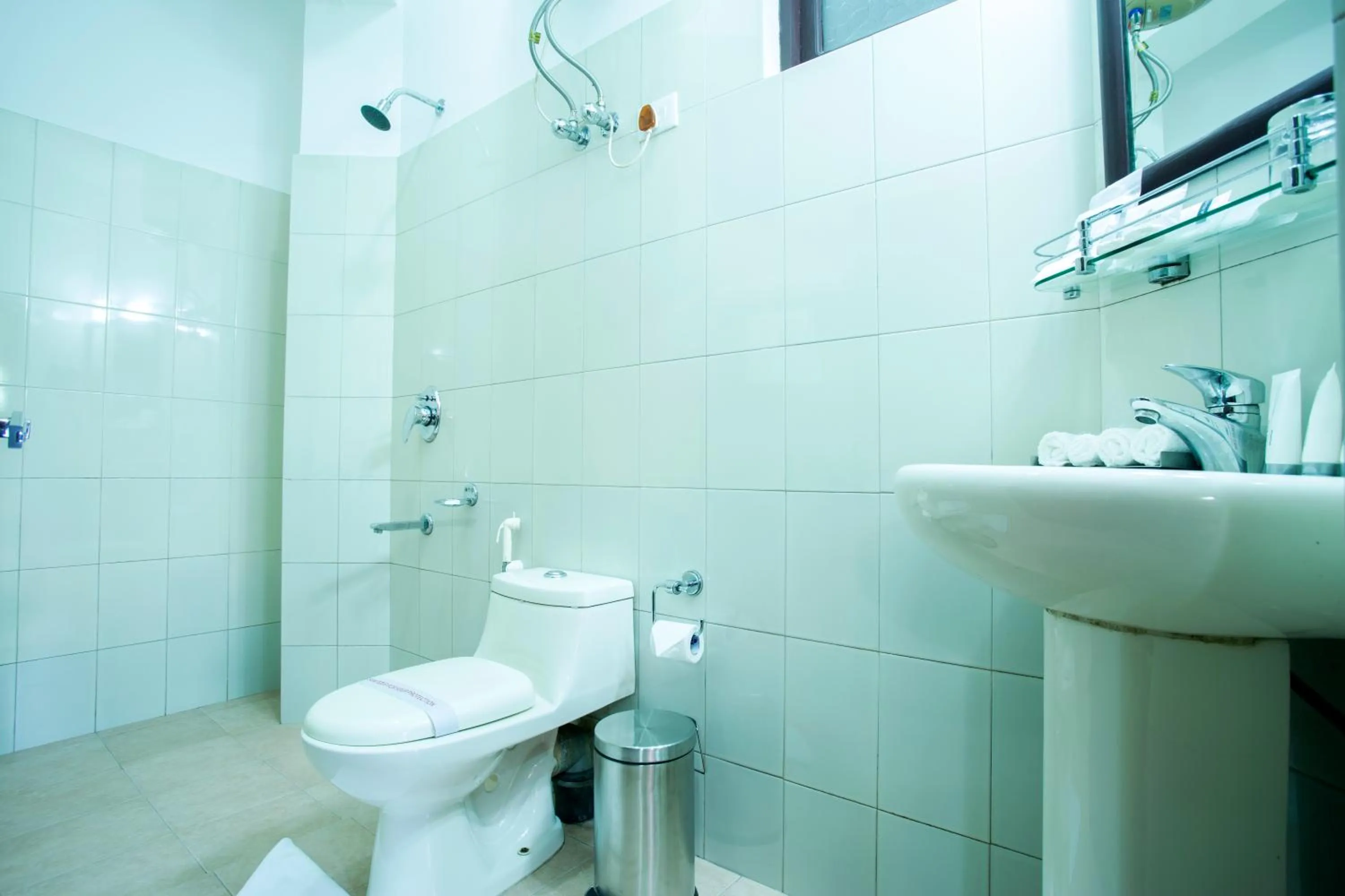 Bathroom in New Orchid Lords Inn Gangtok