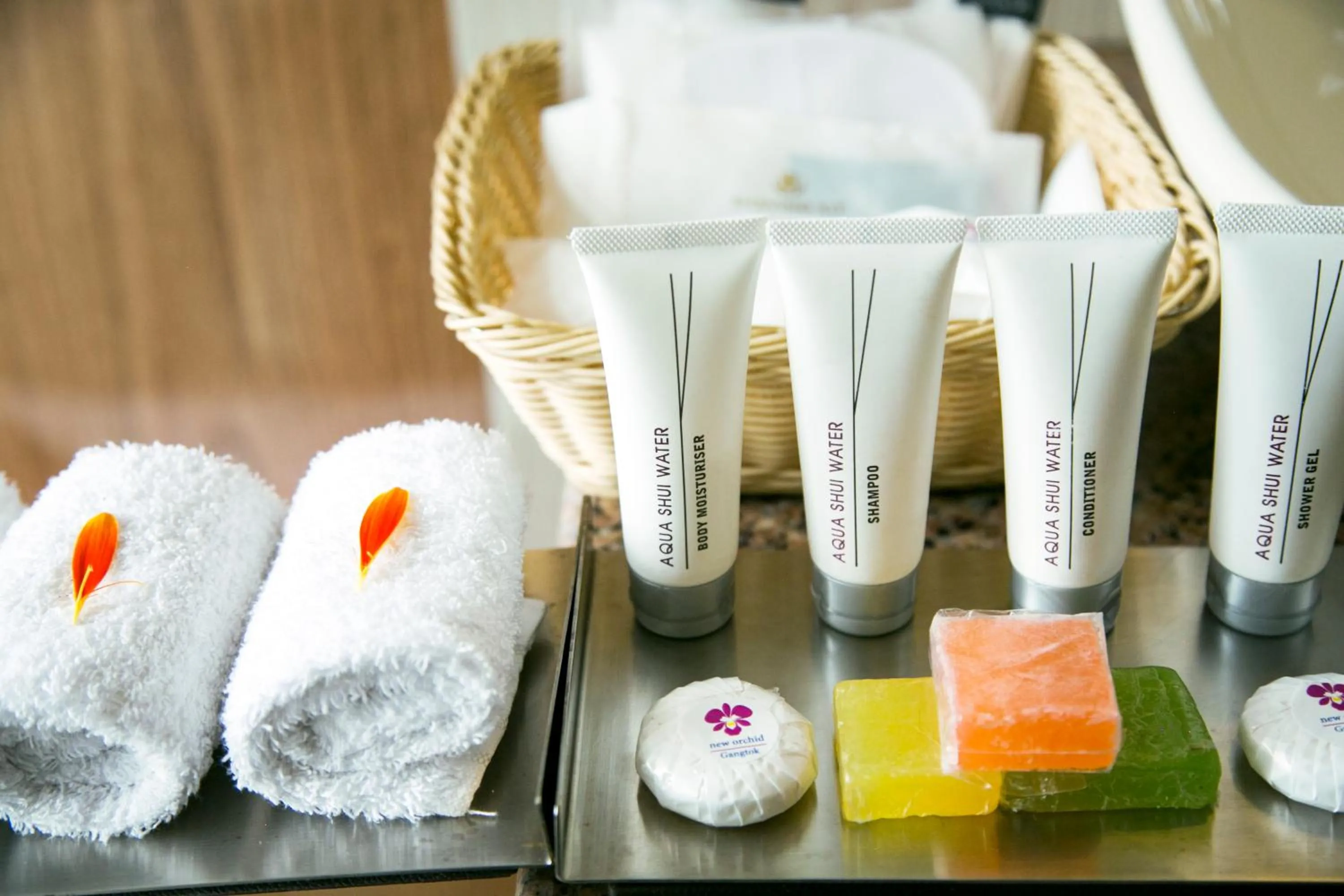 Bathroom in New Orchid Lords Inn Gangtok