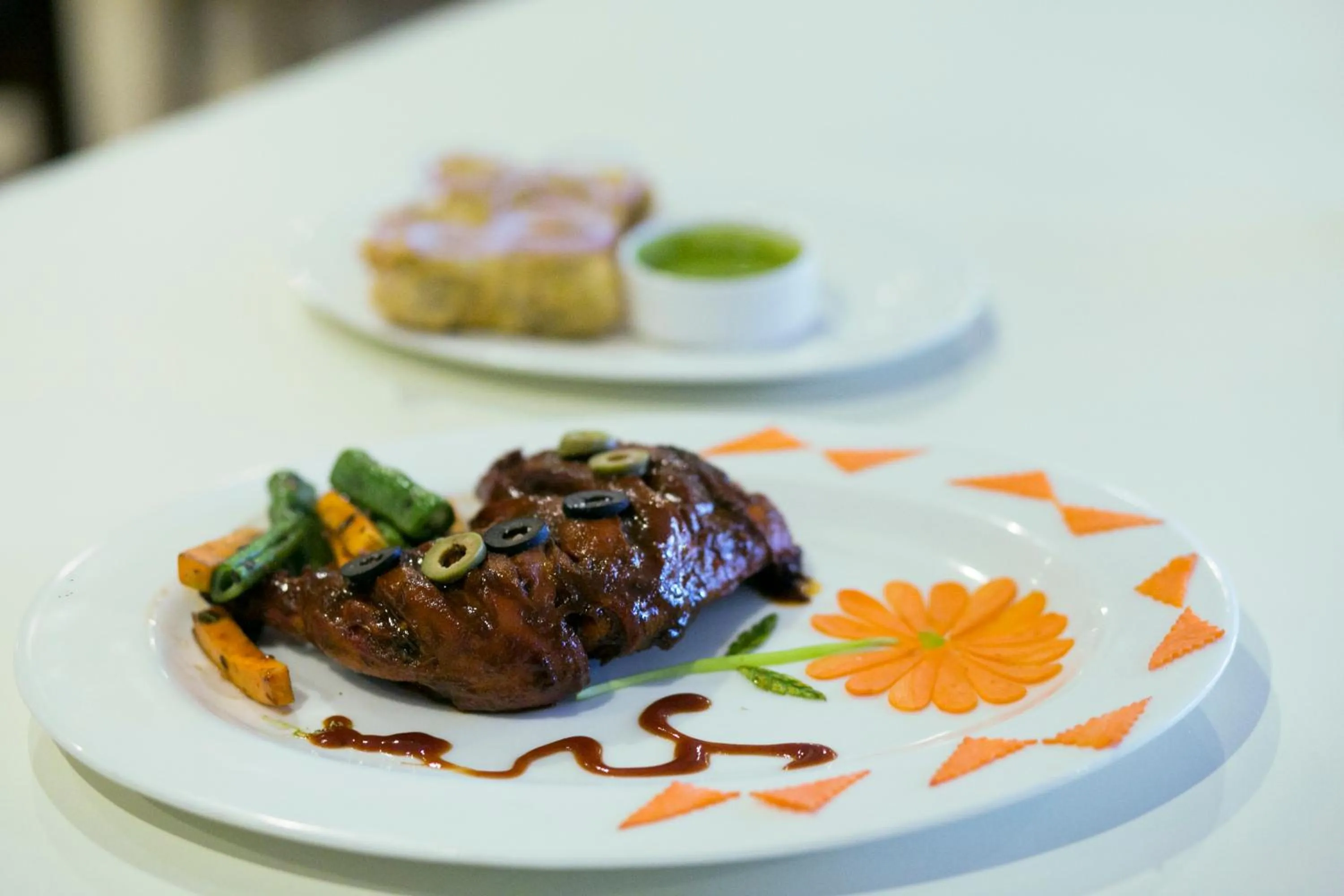 Food and drinks in New Orchid Lords Inn Gangtok