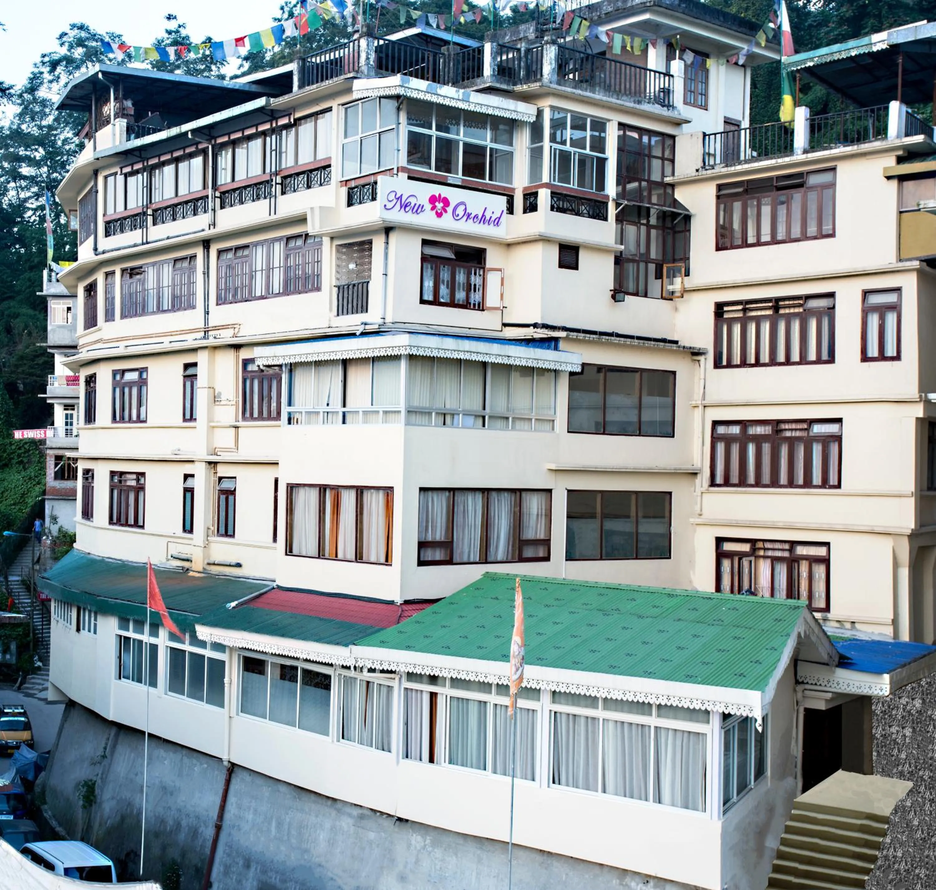 New Orchid Lords Inn Gangtok