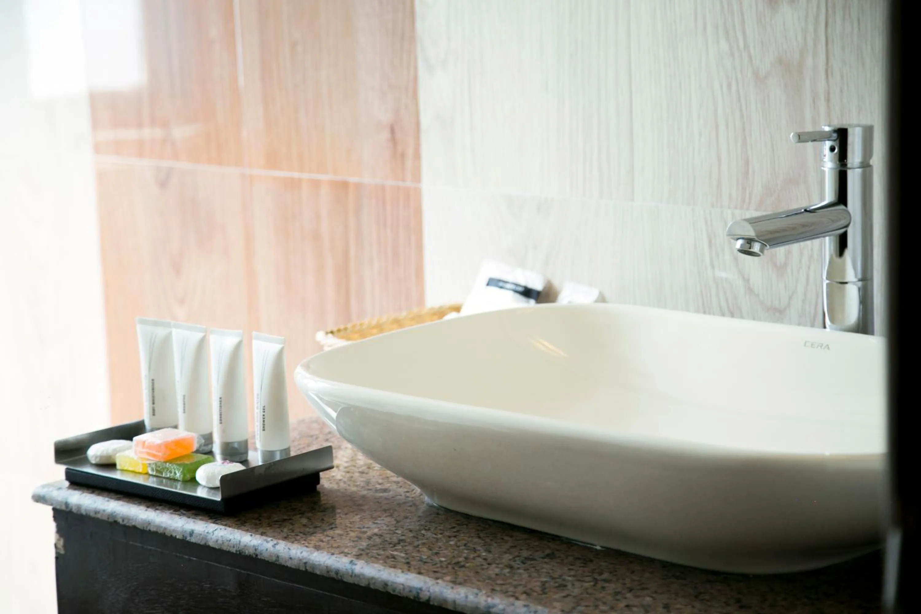 Bathroom in New Orchid Lords Inn Gangtok