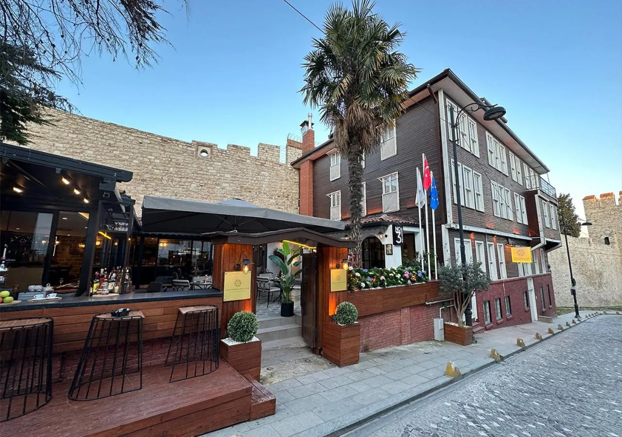 Property building in Ishak Pasa Palace by Joyway Hotels