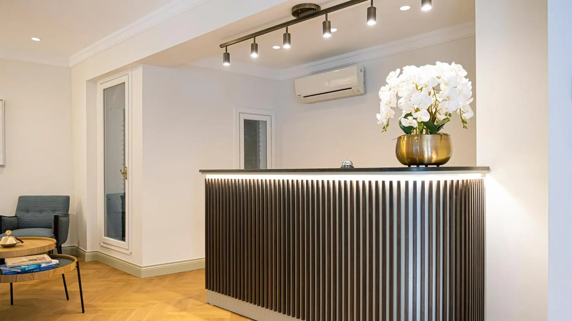 Lobby or reception in Ishak Pasa Palace by Joyway Hotels