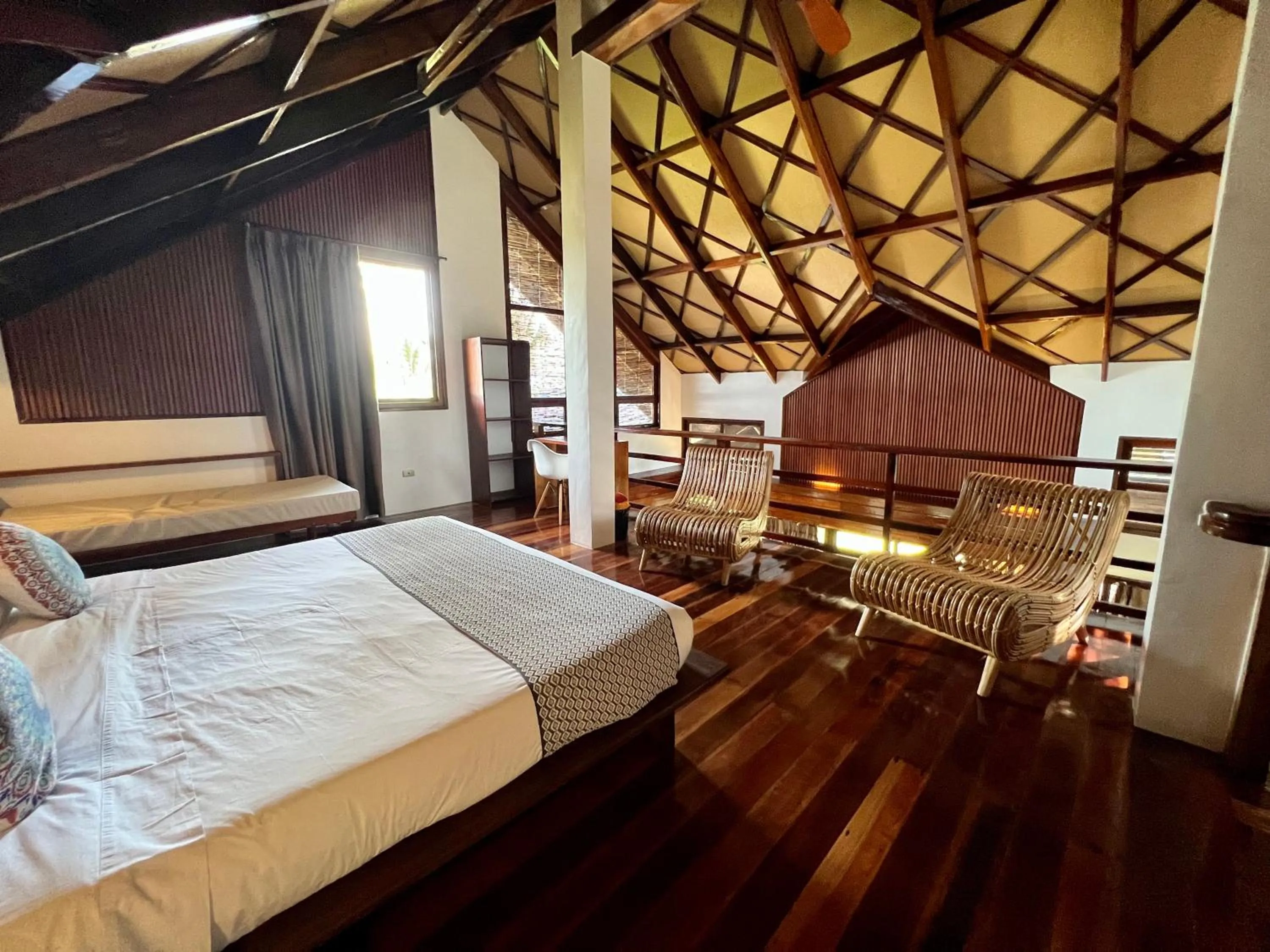 Bedroom, Bed in Sandy Feet Siargao