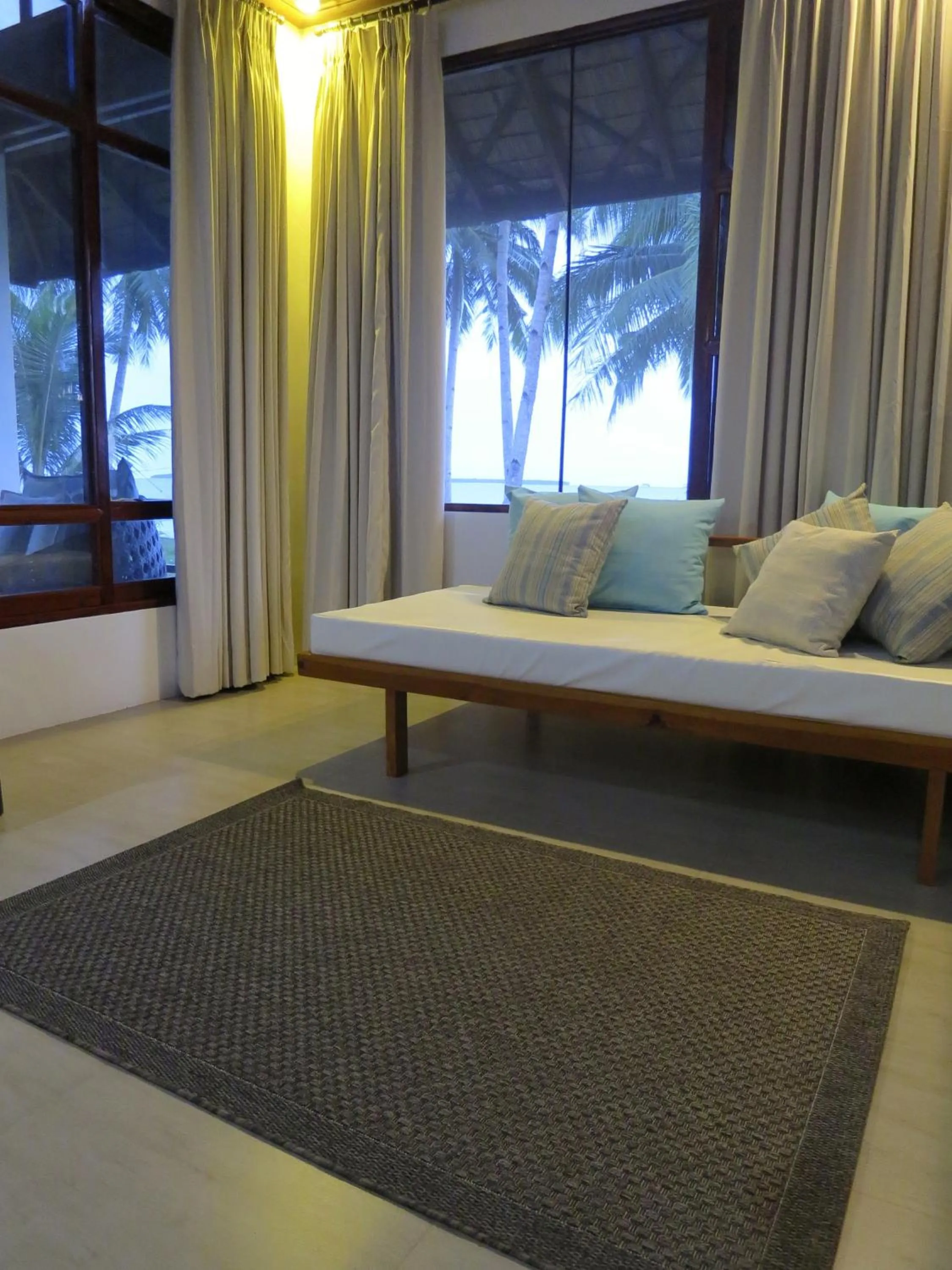 Living room, Bed in Sandy Feet Siargao