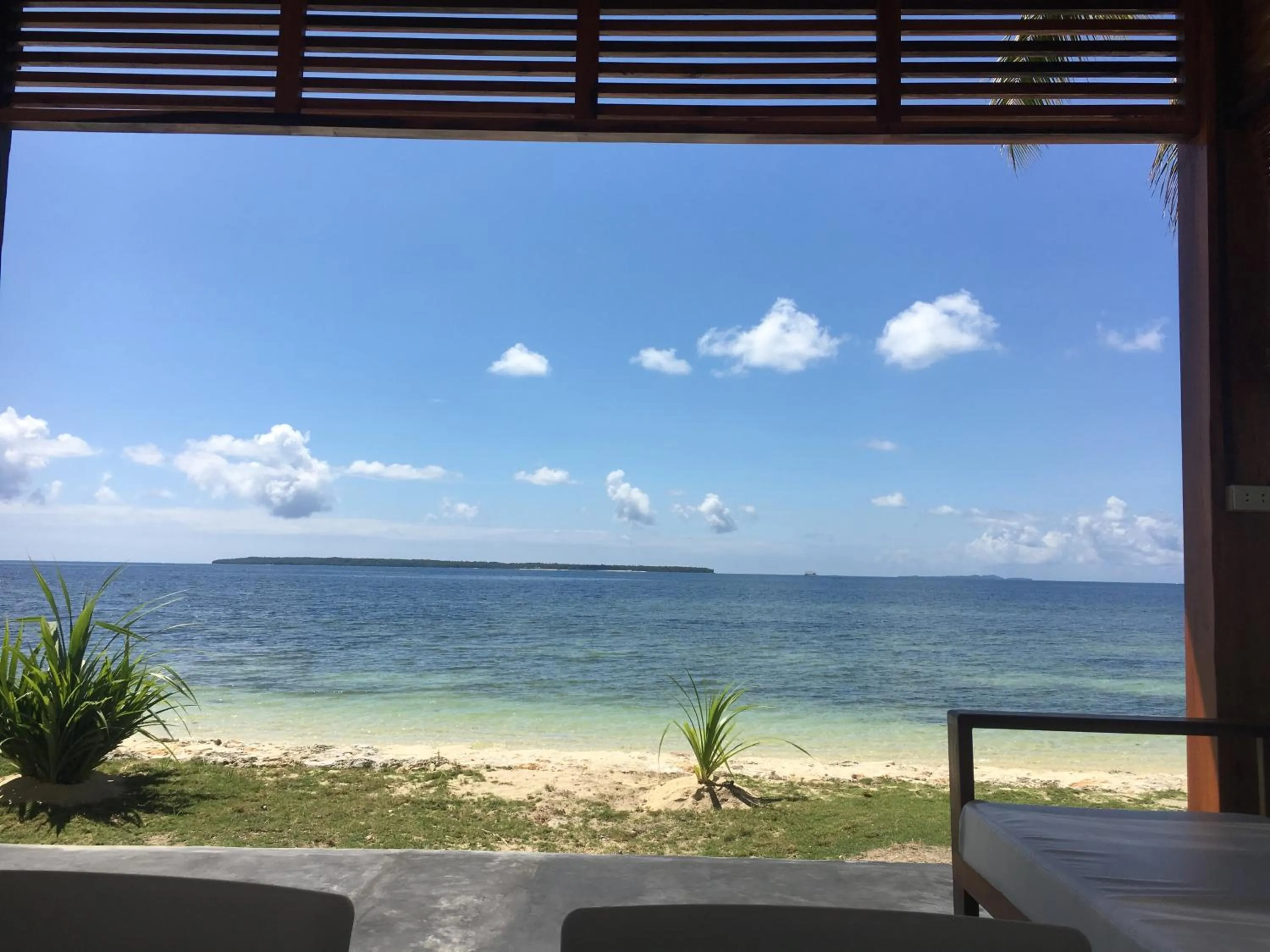 Sea view in Sandy Feet Siargao