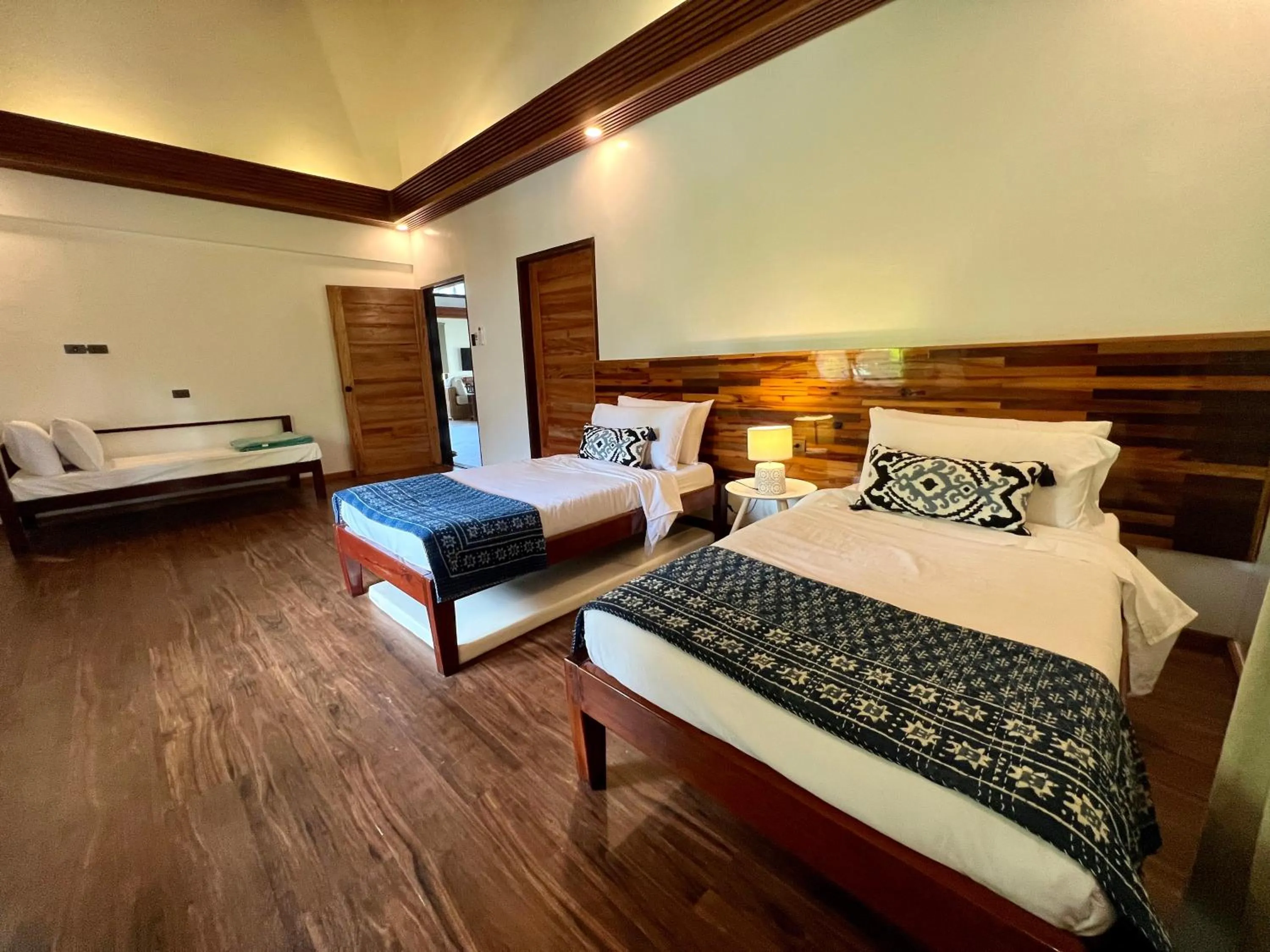 Property building, Bed in Sandy Feet Siargao