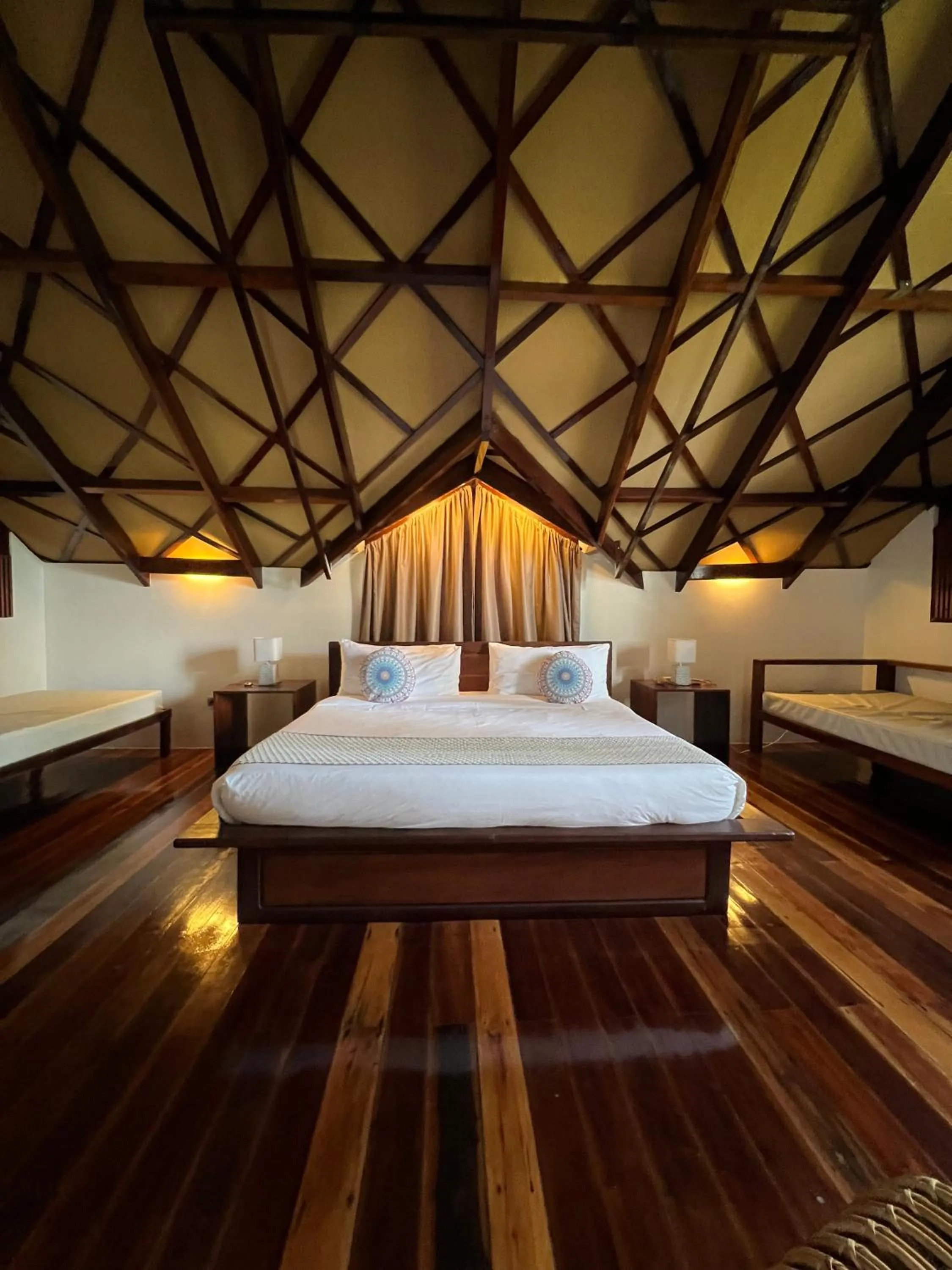 Bedroom, Bed in Sandy Feet Siargao