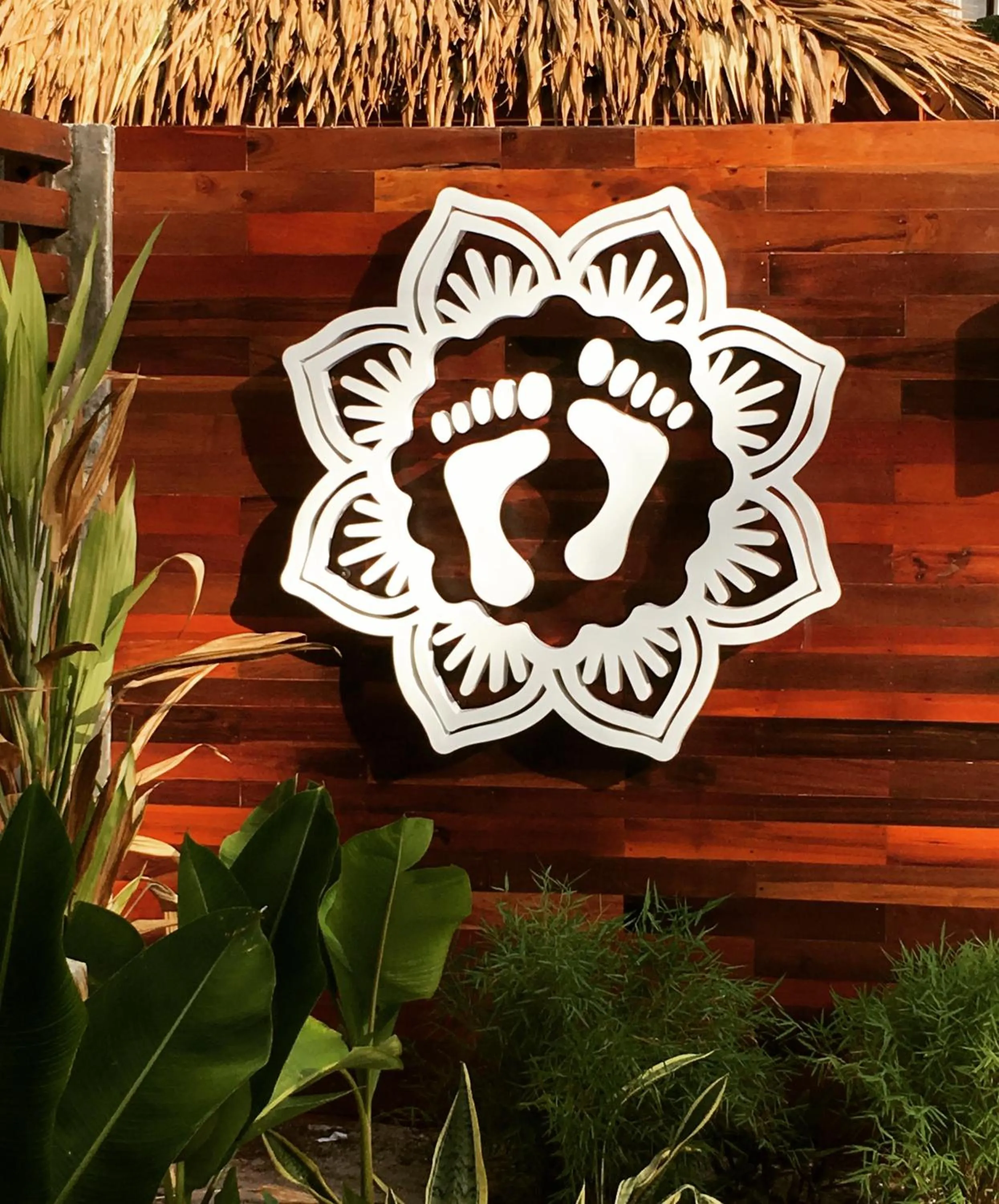 Property logo or sign in Sandy Feet Siargao