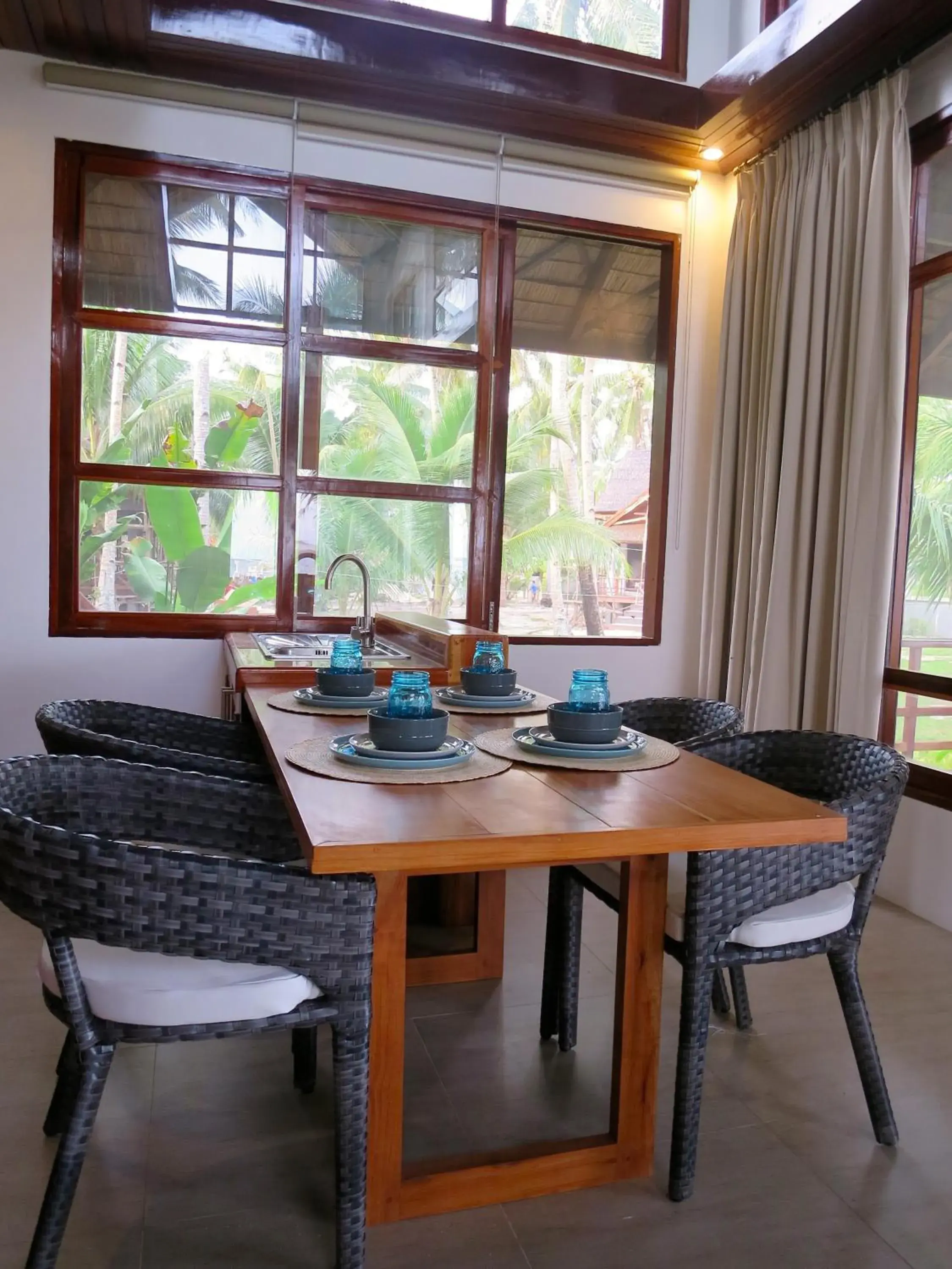 Single Bedroom Villa Garden View in Sandy Feet Siargao Single Bedroom Villa Garden View in Sandy Feet Siargao