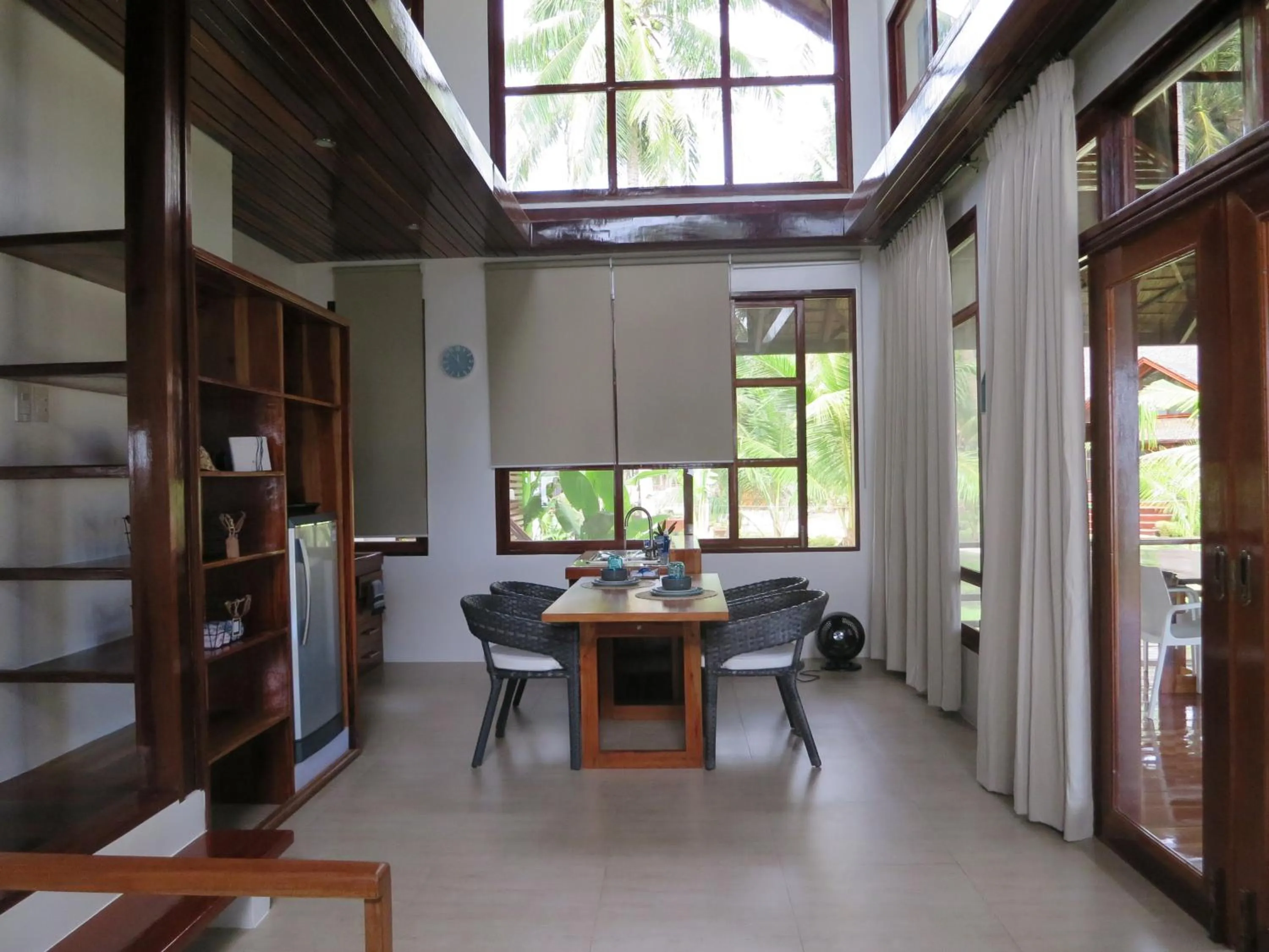 Kitchen or kitchenette in Sandy Feet Siargao