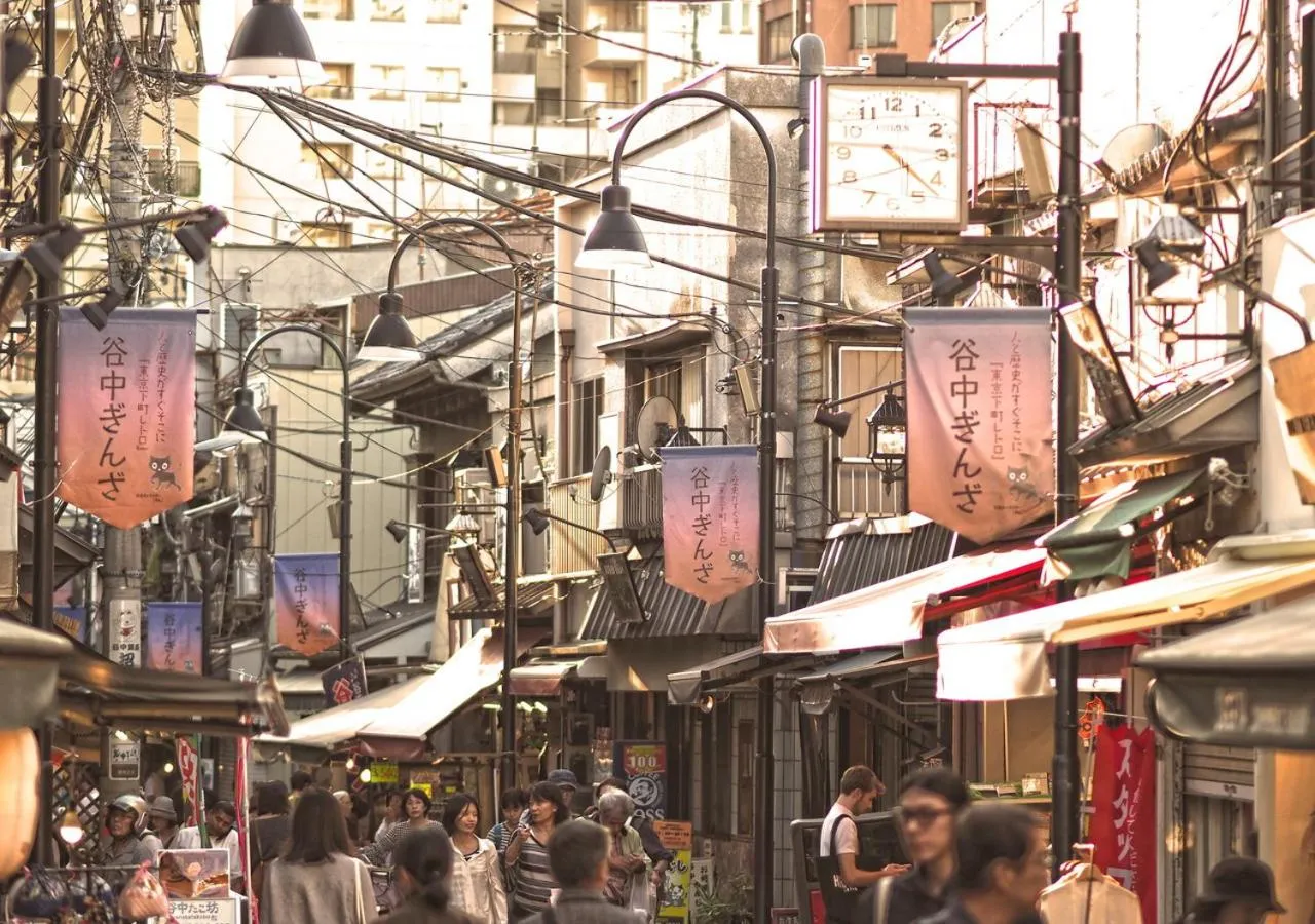 Nearby landmark in APA Hotel Ueno Ekikita