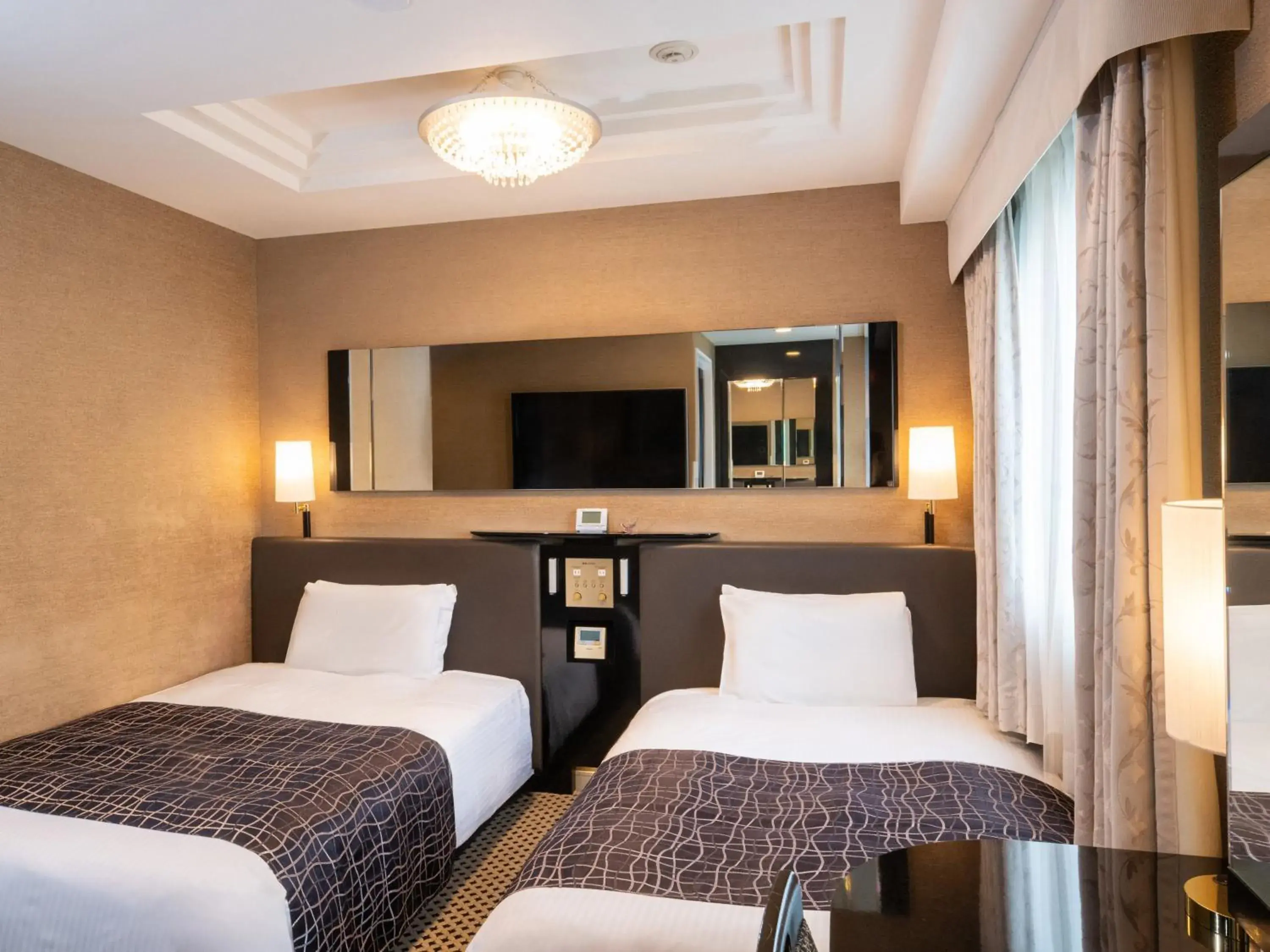 Deluxe Twin Room - single occupancy - Non-Smoking in APA Hotel Ueno Ekikita Deluxe Twin Room - single occupancy - Non-Smoking in APA Hotel Ueno Ekikita