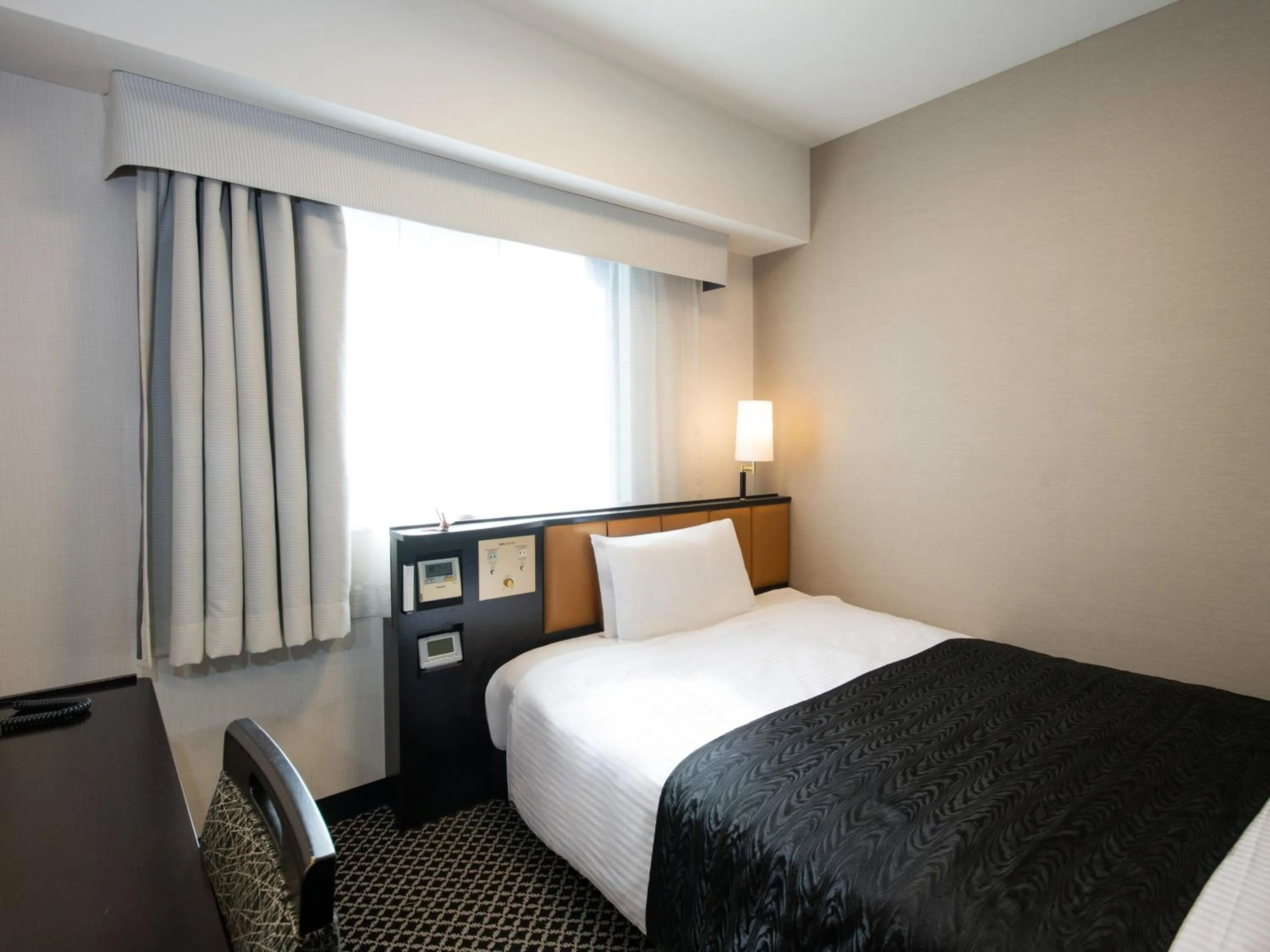 Bed in APA Hotel Ueno Ekikita